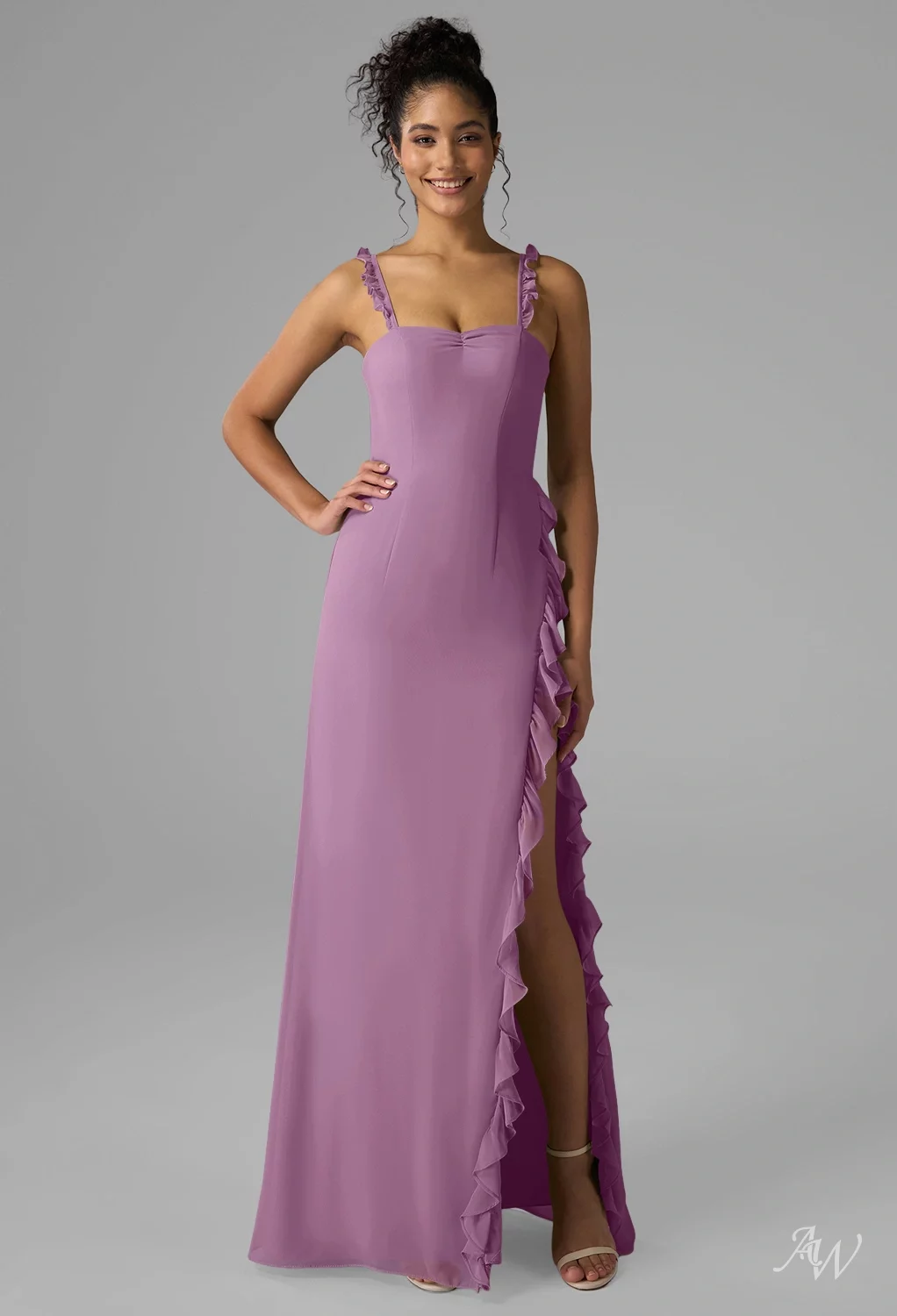 prom dresses champagne color BABARONI Sequin Metallic Gold Trumpet/Mermaid Spaghetti Straps With Slit, Metallic Gold / US0 Color:Lt.Blue Spaghetti Strap 6 nav-38 Wedding Bouquets Black And