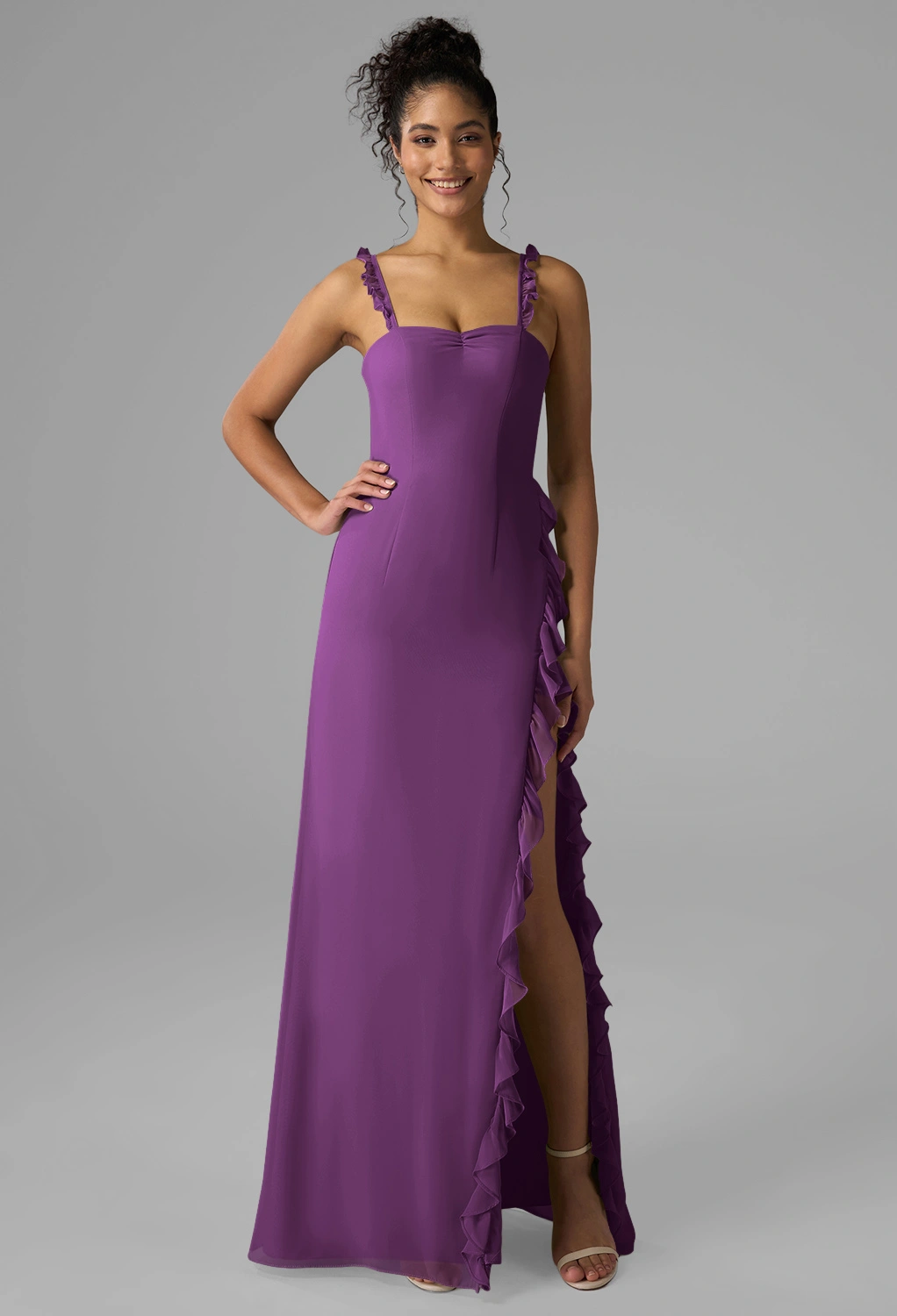 velvet bodycon maxi dress Burgundy Mock Neck Donna Simple Burgundy Velvet Long Size:16.5 34/35 ensuring a figure
