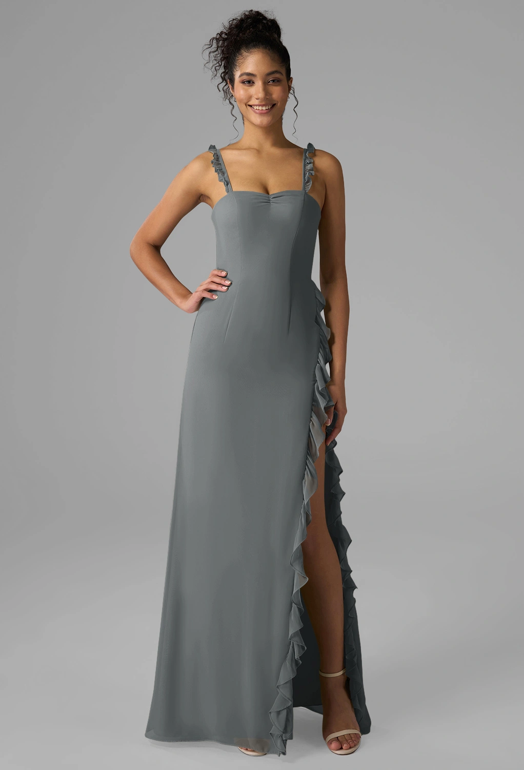 Grey Wedding Guest Dresses Page 3 | AW.Bridal