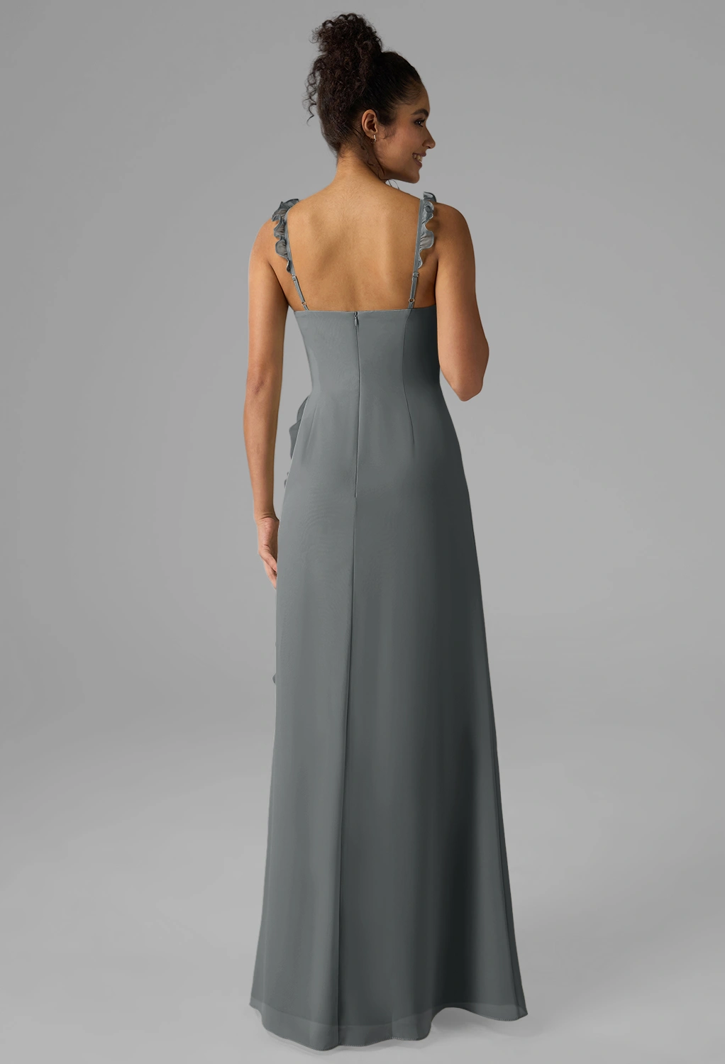 sachin and babi light blue dress Women's Cold Shoulder Wedding Guest Dresses