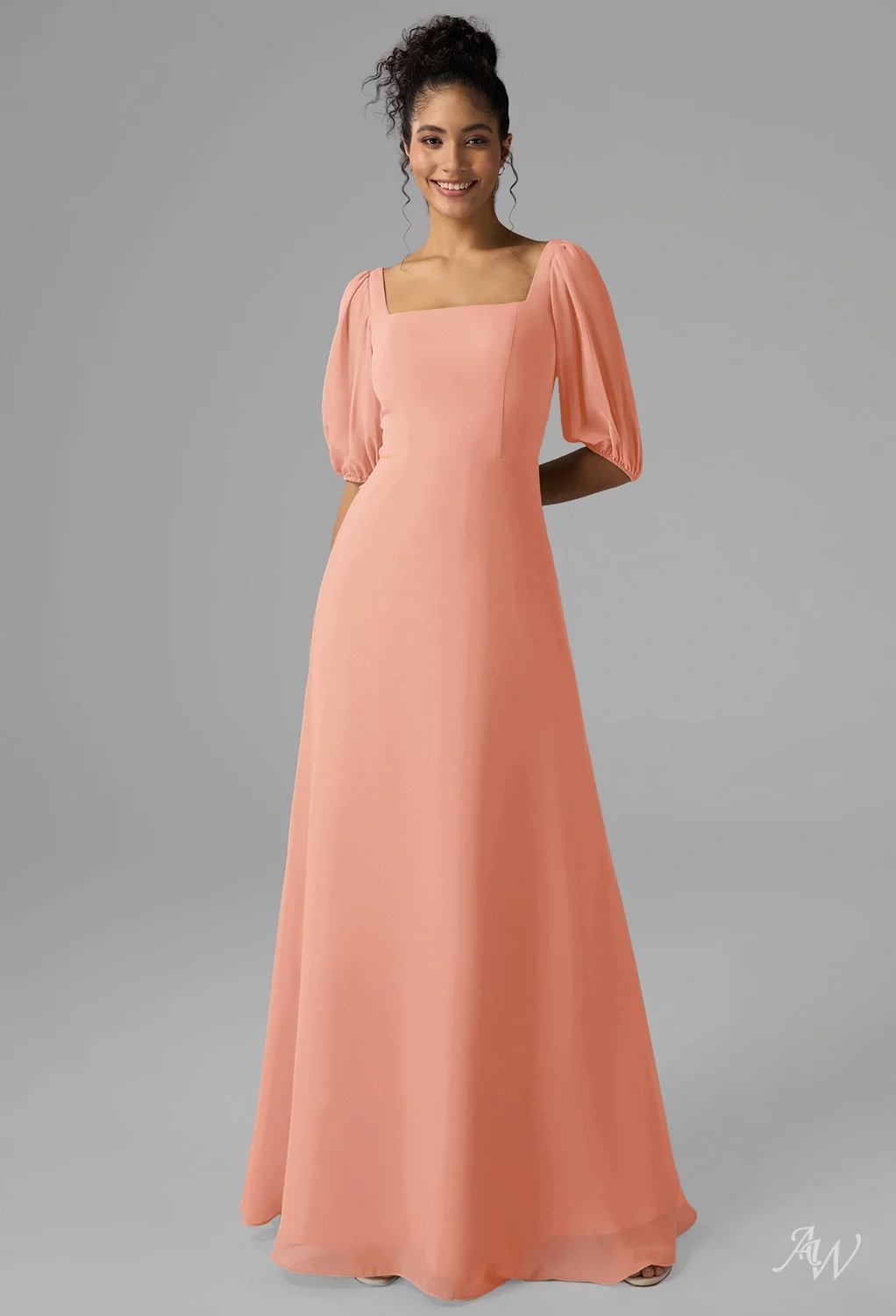 v neck wedding dress sleeves Pretty Lace V-neck Bell Sleeve Destination Bridal Gown adding a bit of st-fashion Elegant Sweetheart Neckline Sheath Color:light brown