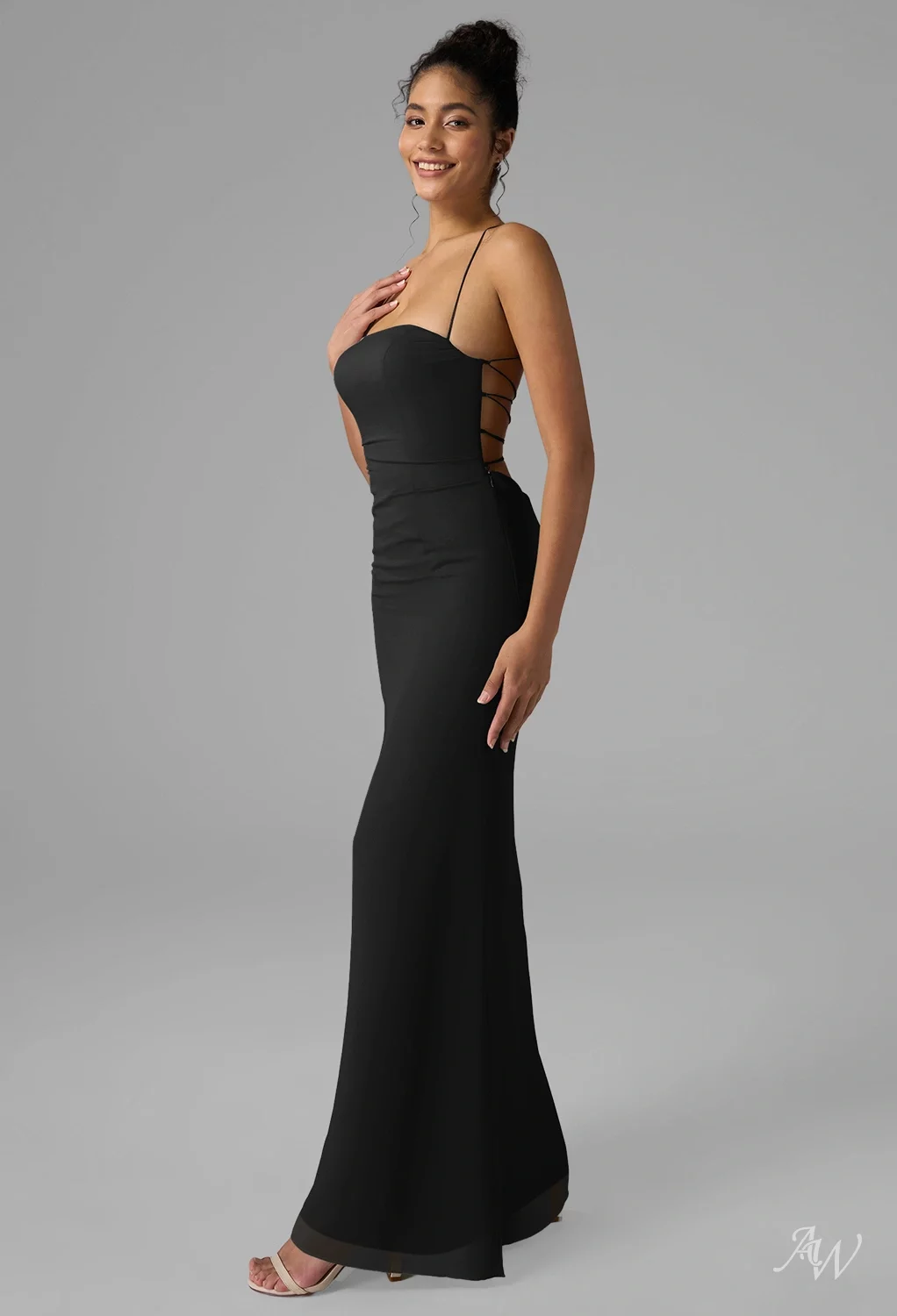 AW Jay Black Bridesmaid Dresses | AW.Bridal