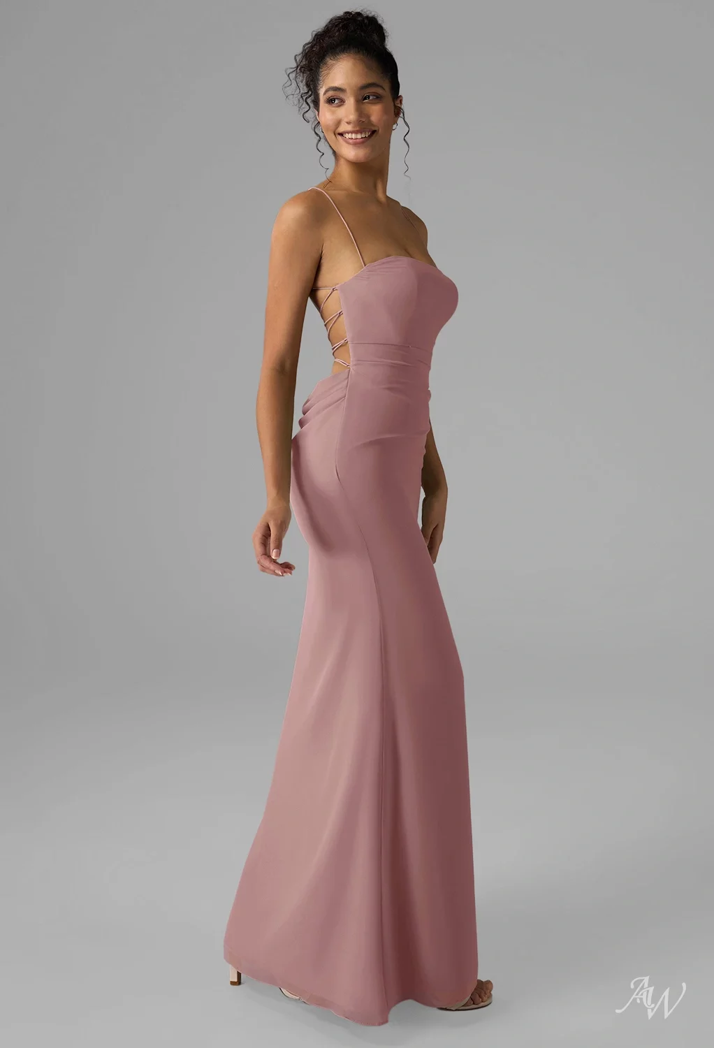 parker rose bridesmaid dresses BABARONI Satin Cap Sleeve Bridesmaid Dress With Pocket Papaya, Papaya / US0 main image 0