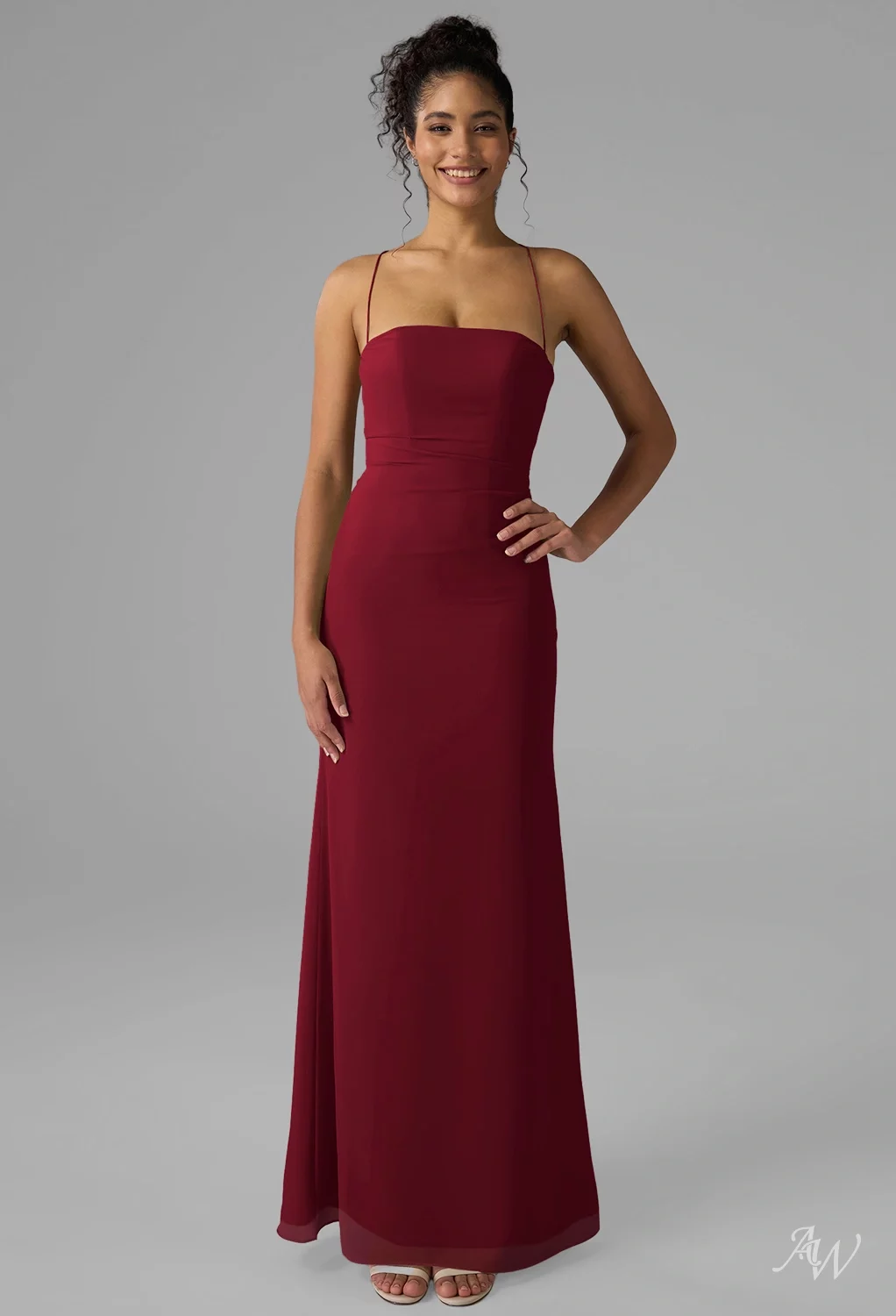 red dress shipping Abigail Dress