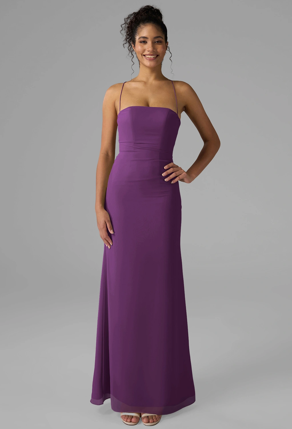 Purple Beach Wedding Guest Dresses | AW.Bridal