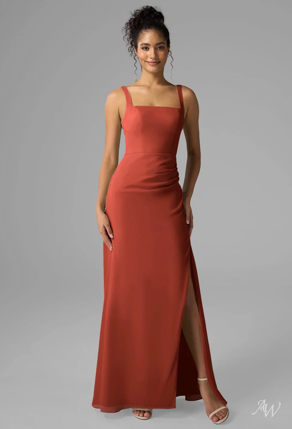 chiffon color block dress Color-Block Strapless Pleated Maxi A must for any LowStock:43686611320883 fashionable elegant womens navy Color:Rouge Pink
