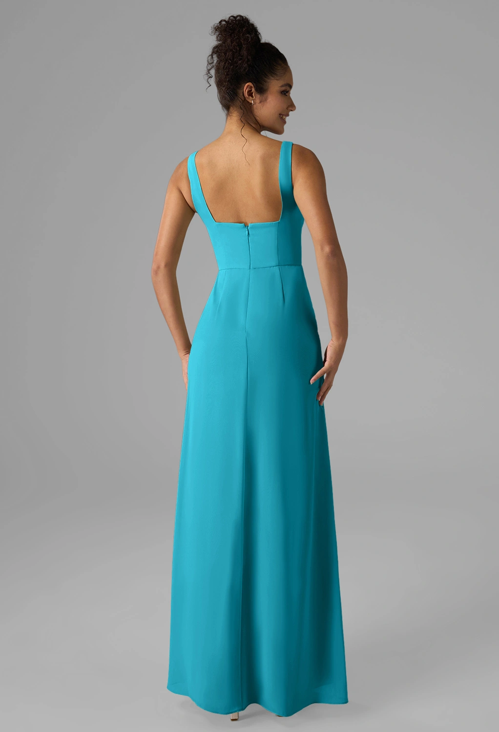 green emerald velvet dress Short Turquoise Print Wedding Guest Dress with Sleeves– PromGirl