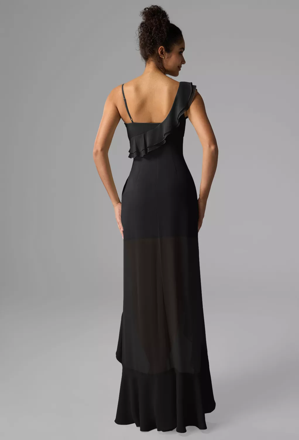 Black Summer Wedding Guest Dresses | AW.Bridal