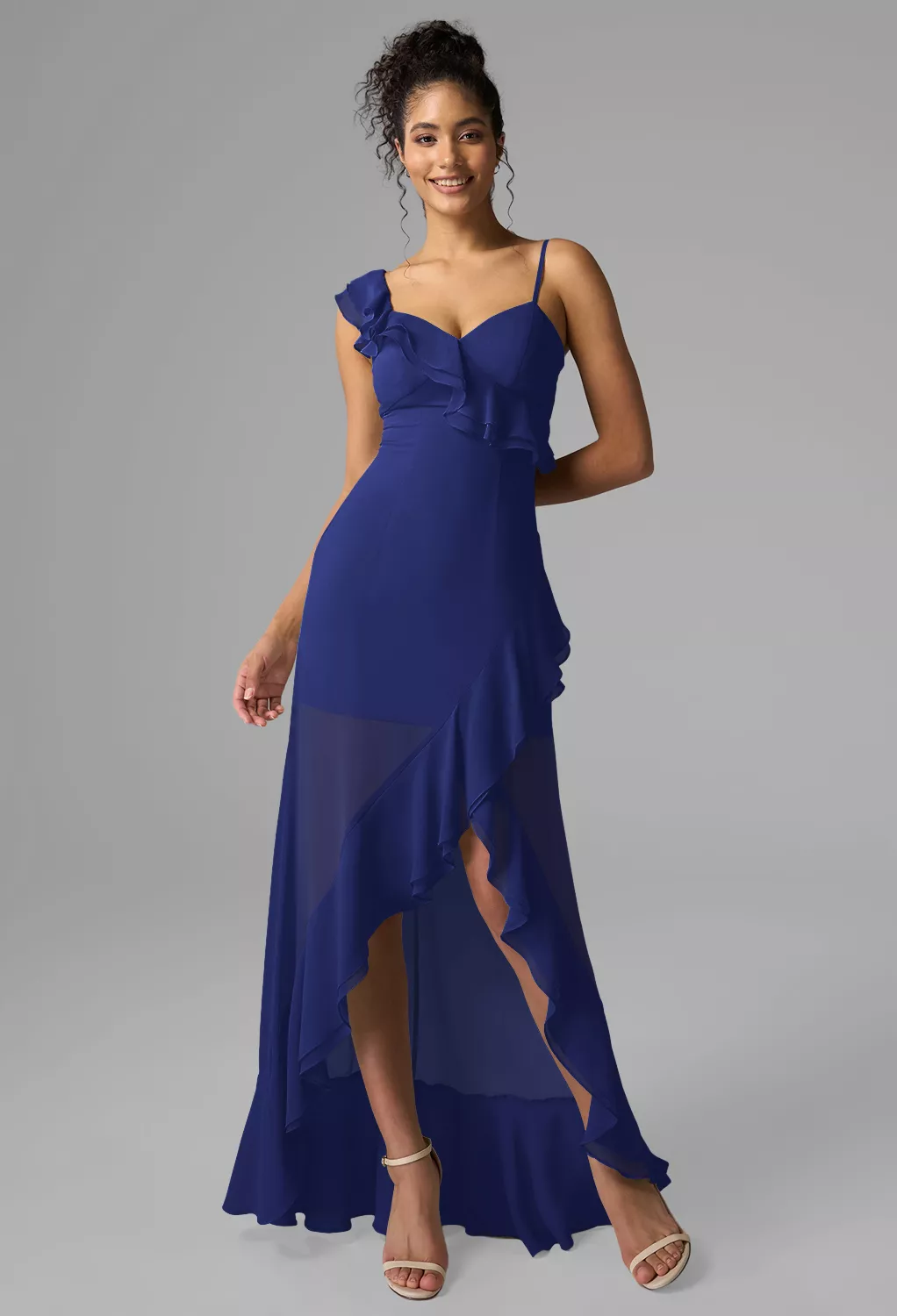 Royal Blue Long Graduation Dresses Page 2 | AW.Bridal
