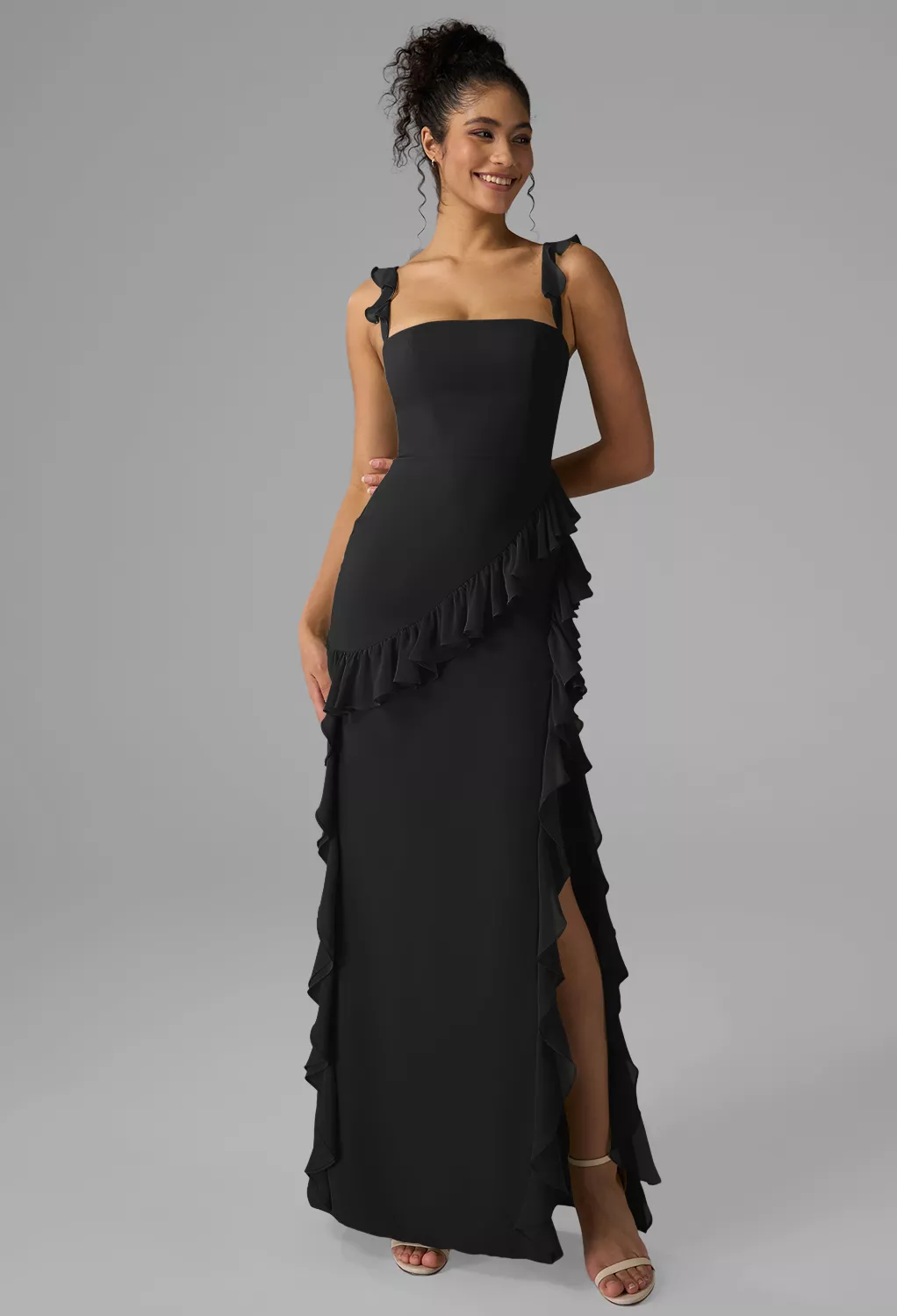 Black Country Wedding Guest Dresses | AW.Bridal