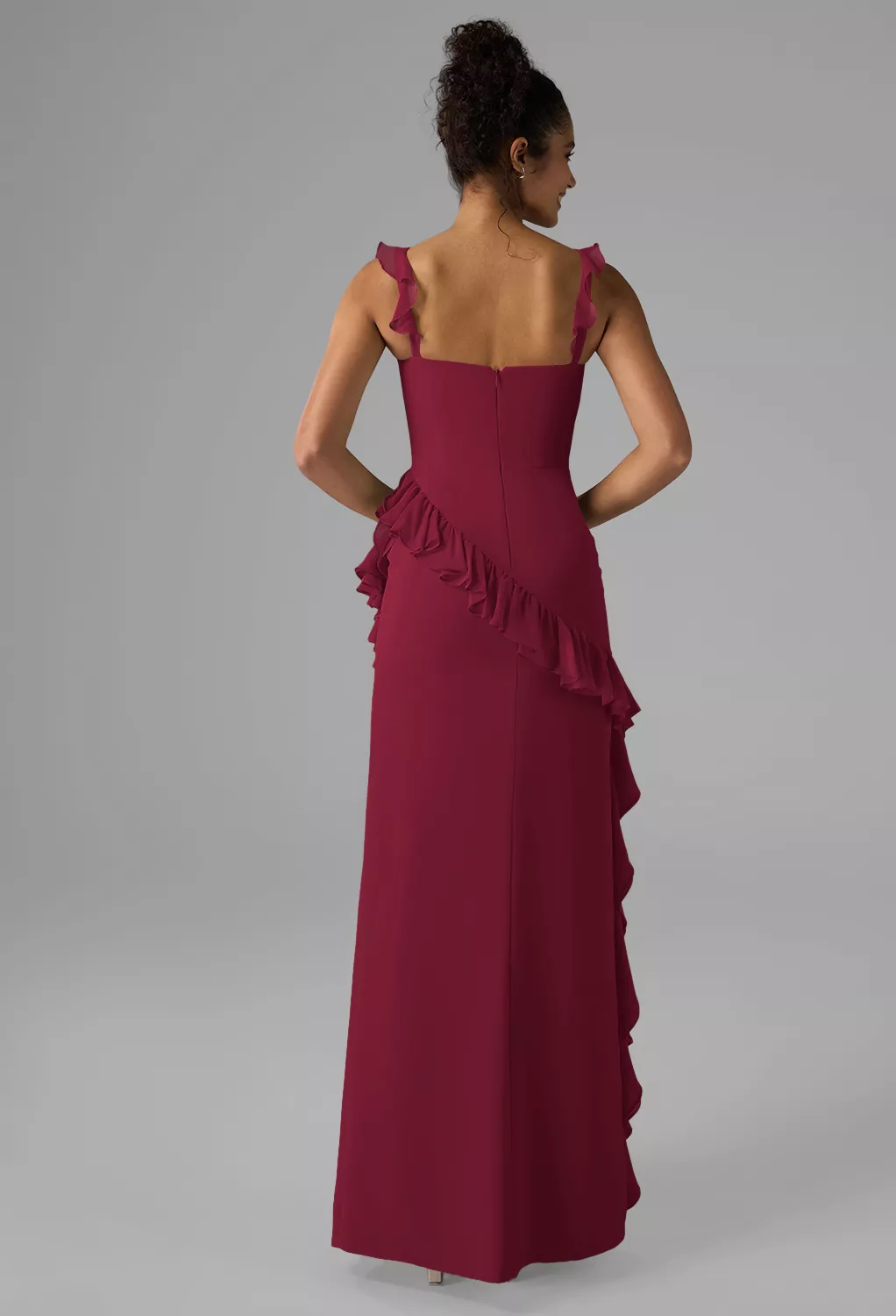Burgundy Bridesmaid Dresses | AW.Bridal