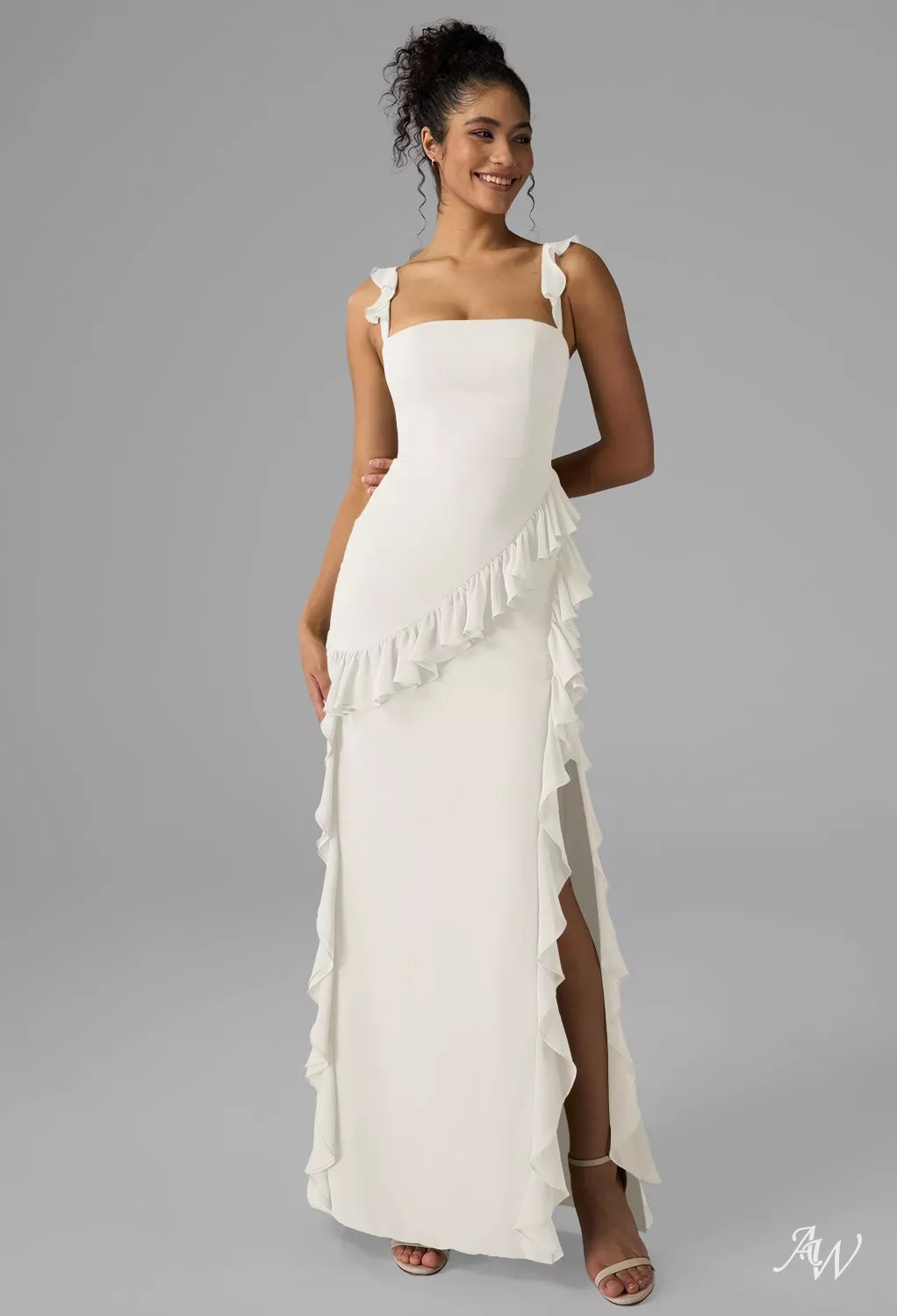 AW Jaydon Ivory Bridesmaid Dresses | AW.Bridal