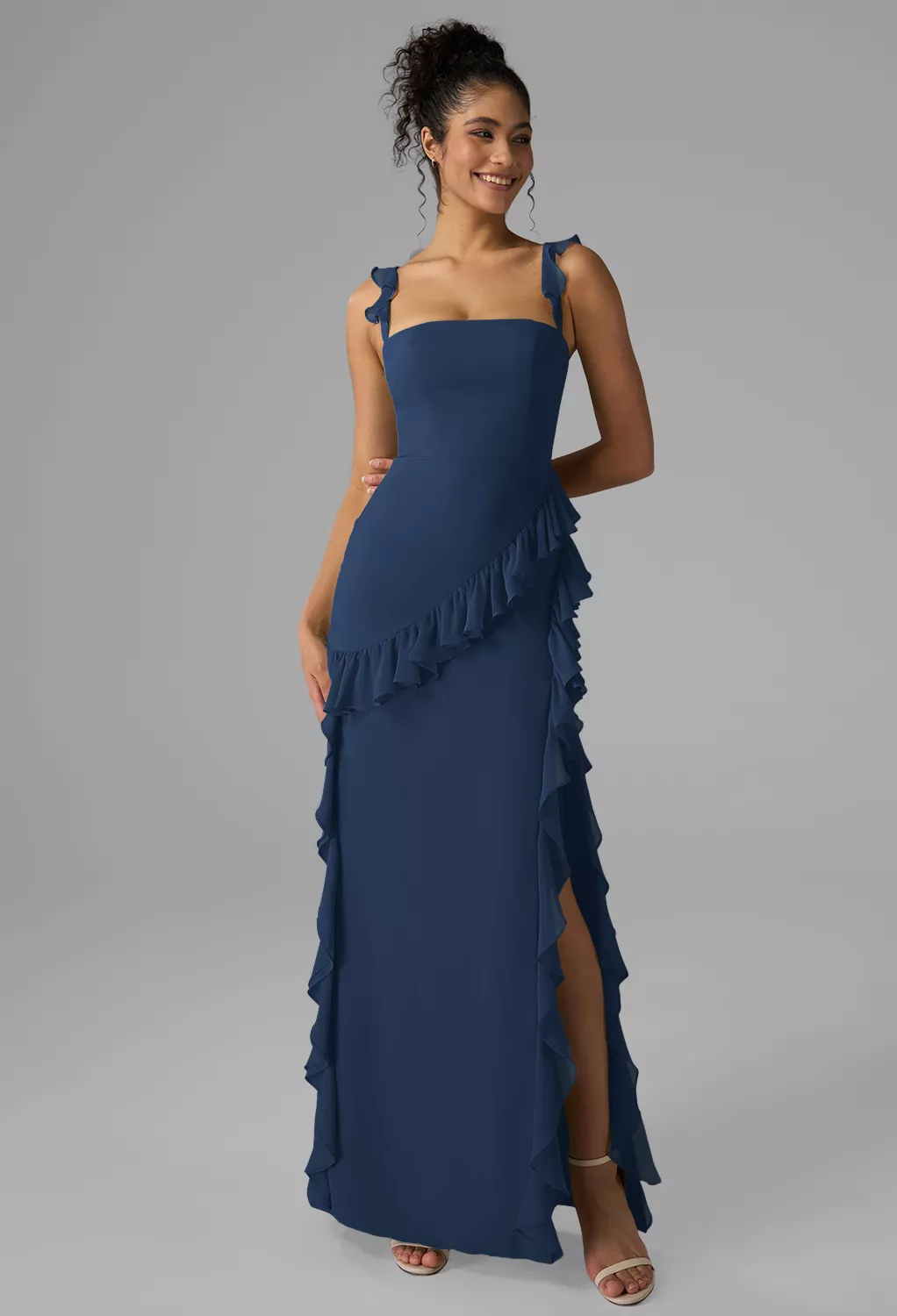 Navy Bridesmaid Dresses | AW.Bridal