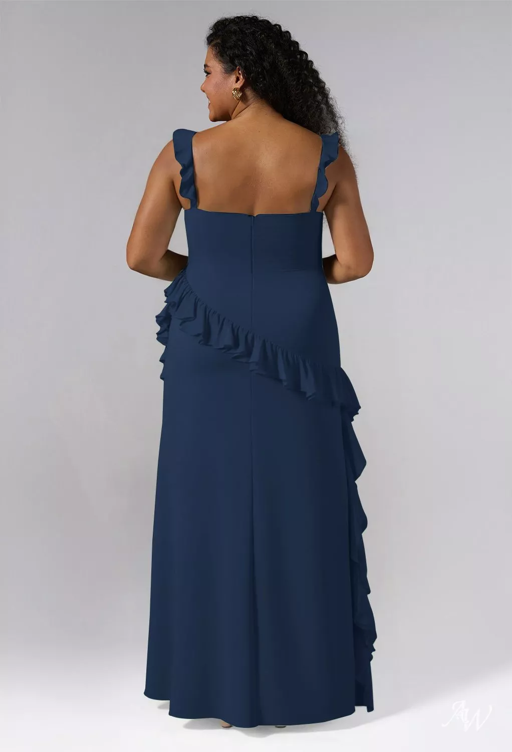 AW Jaydon Navy Bridesmaid Dresses | AW.Bridal