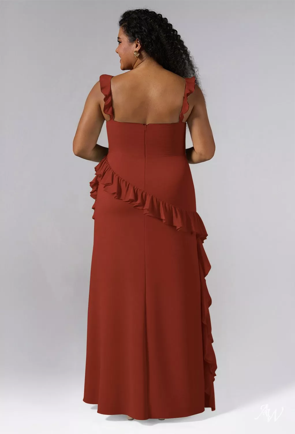 brown satin dress modest Chestnut Mauve Wrapped Up in – Kabayare Color:Light Yellow* YGroup_colourway-monni Black And Purple One Air Dry