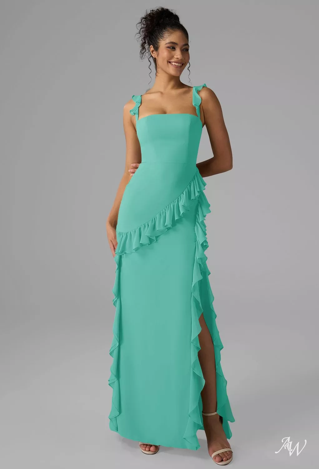 tiffany bridesmaid dresses AW Jaydon Tiffany blue bridesmaid