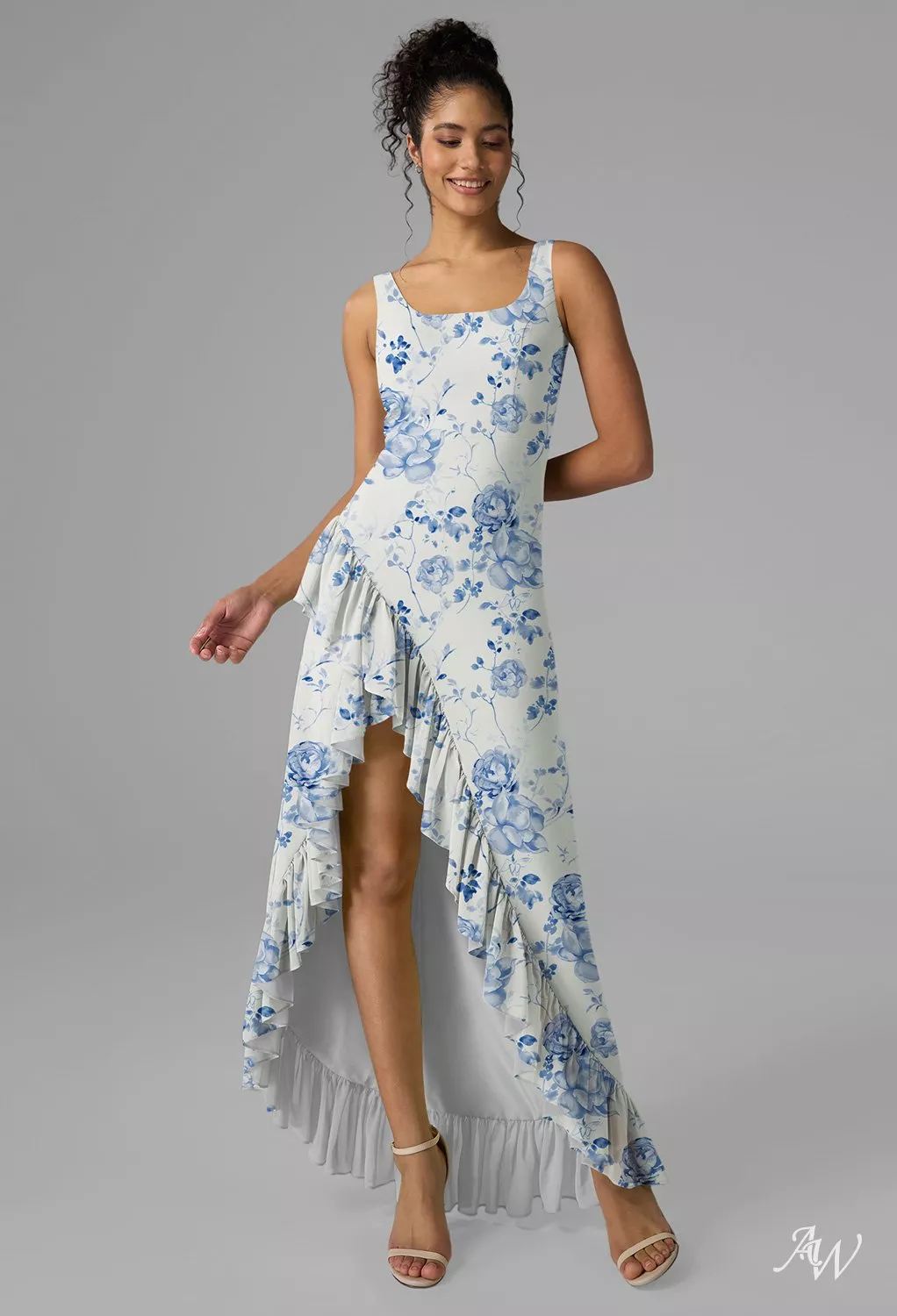 chinese dress ladies Full Size Round Neck Short Sleeve A-Line Maxi Dress Plus Size – Charming  Charlie