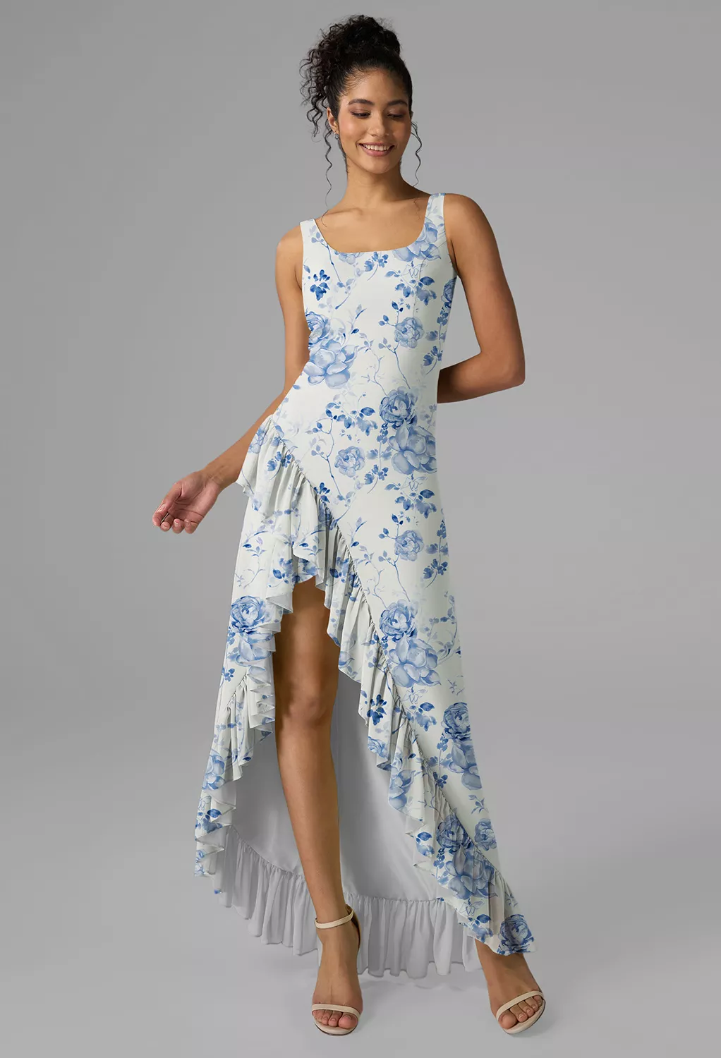 sachin and babi light blue dress Best summer wedding guest dresses for the 2024 season main image 0