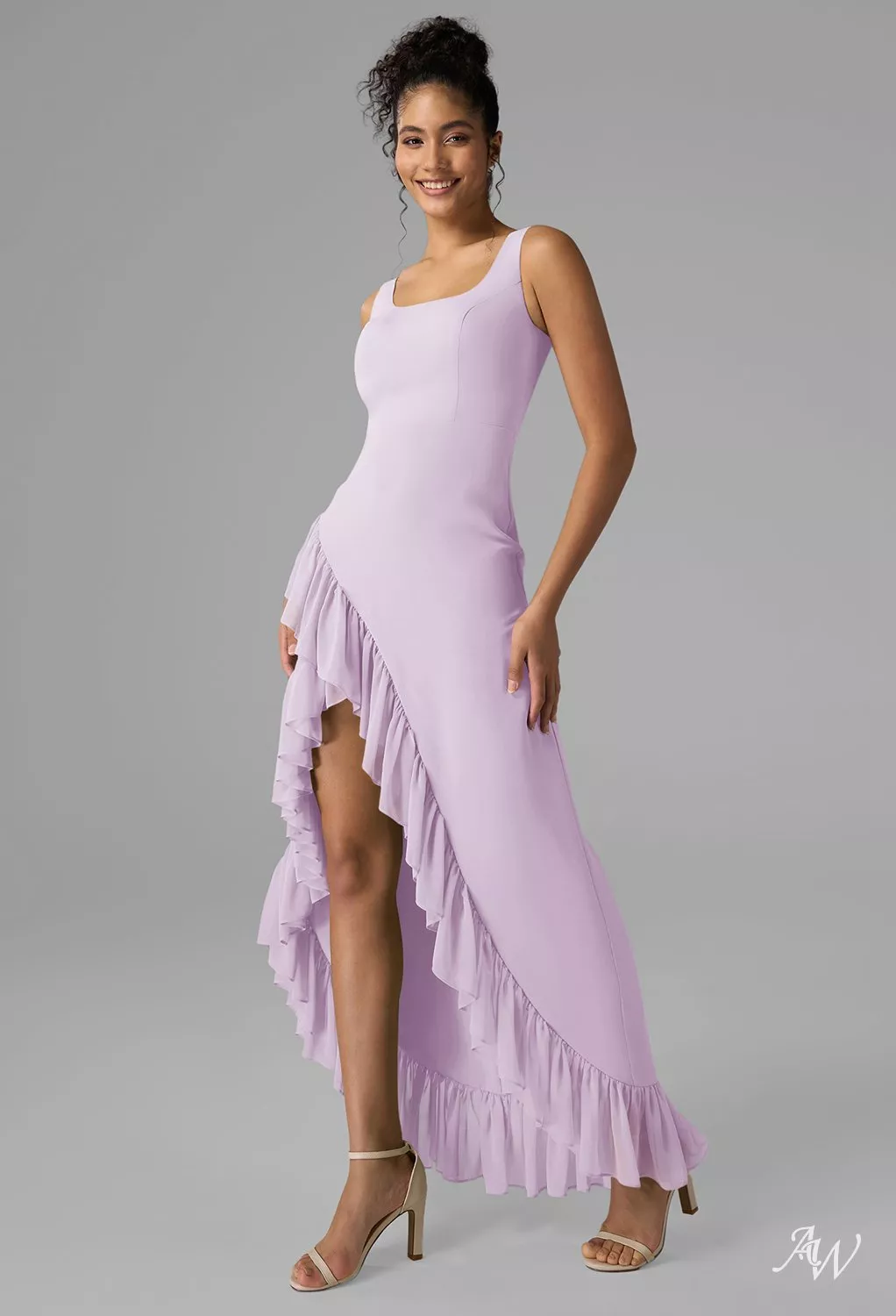 AW Max Lilac Bridesmaid Dresses