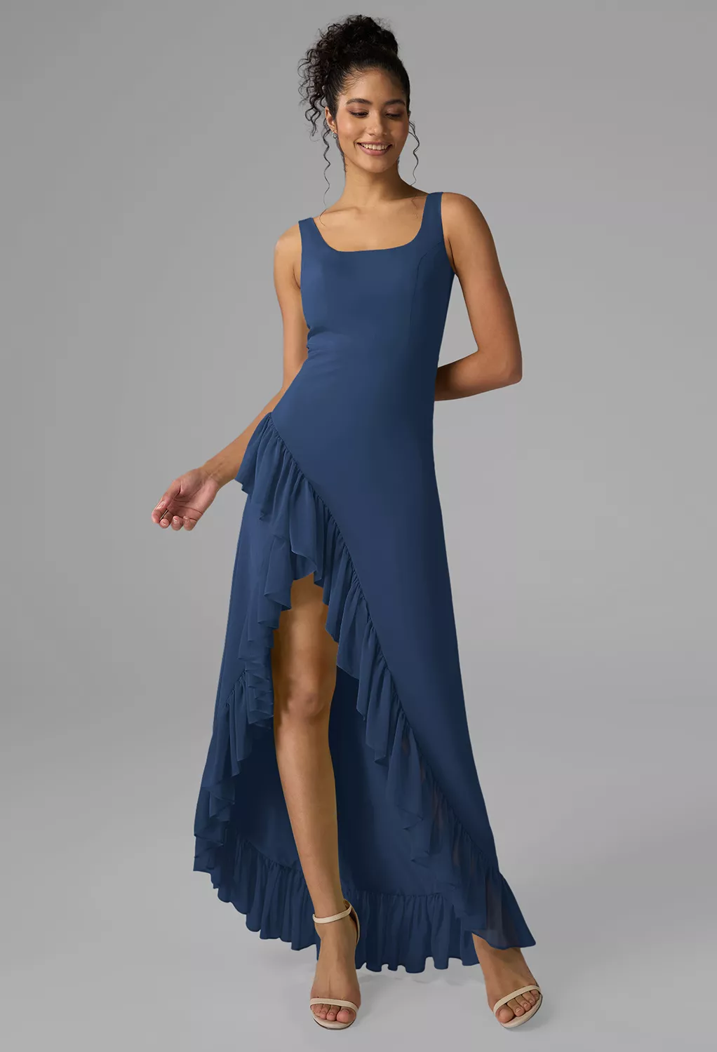 Navy Summer Wedding Guest Dresses | AW.Bridal