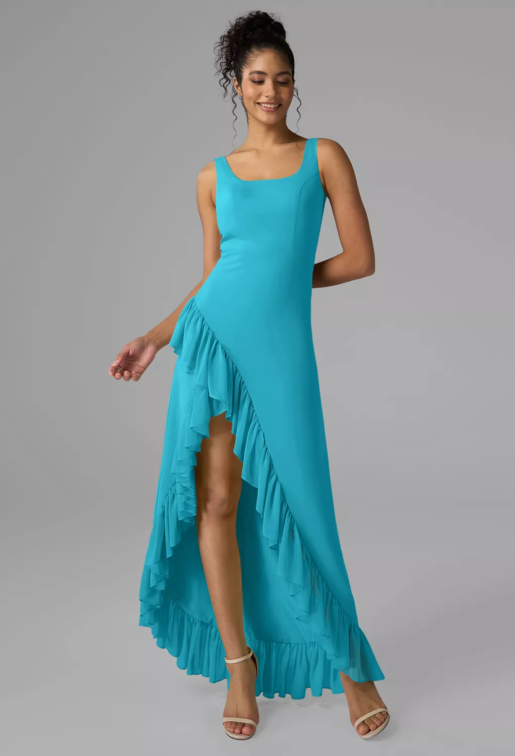 sachin and babi light blue dress Amarra 88033 - Short Sheath Dress main image 1