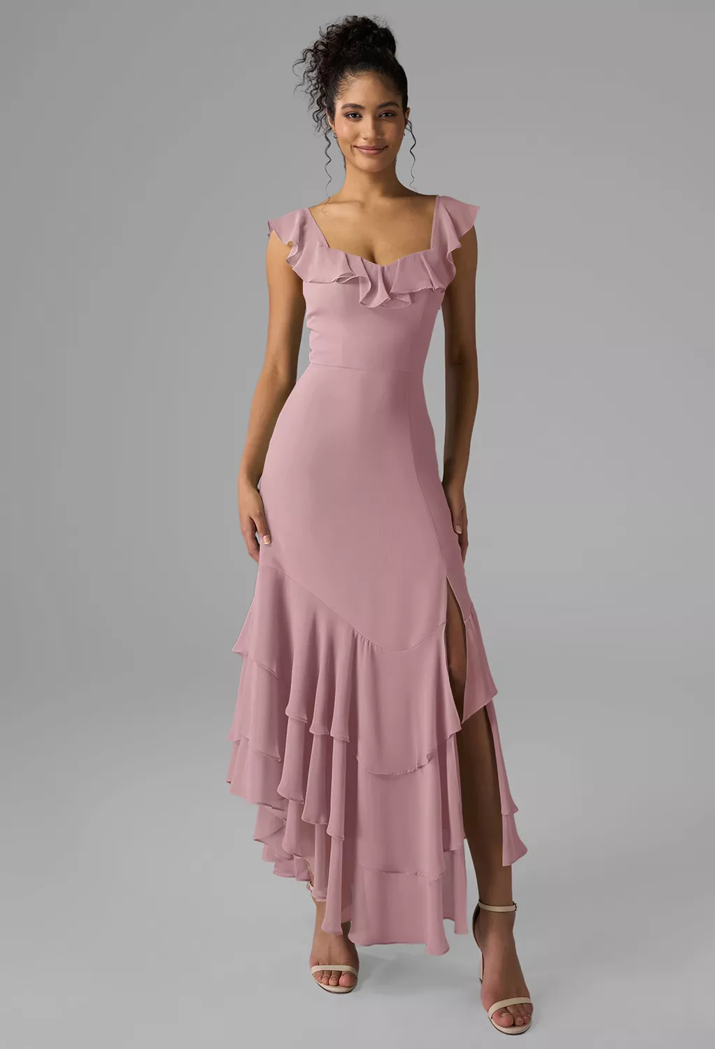 turtleneck brown dress Waisted Maxi – BLANK Black Lace Wedding Dresses size:S/M Women's size:Custom If you have any
