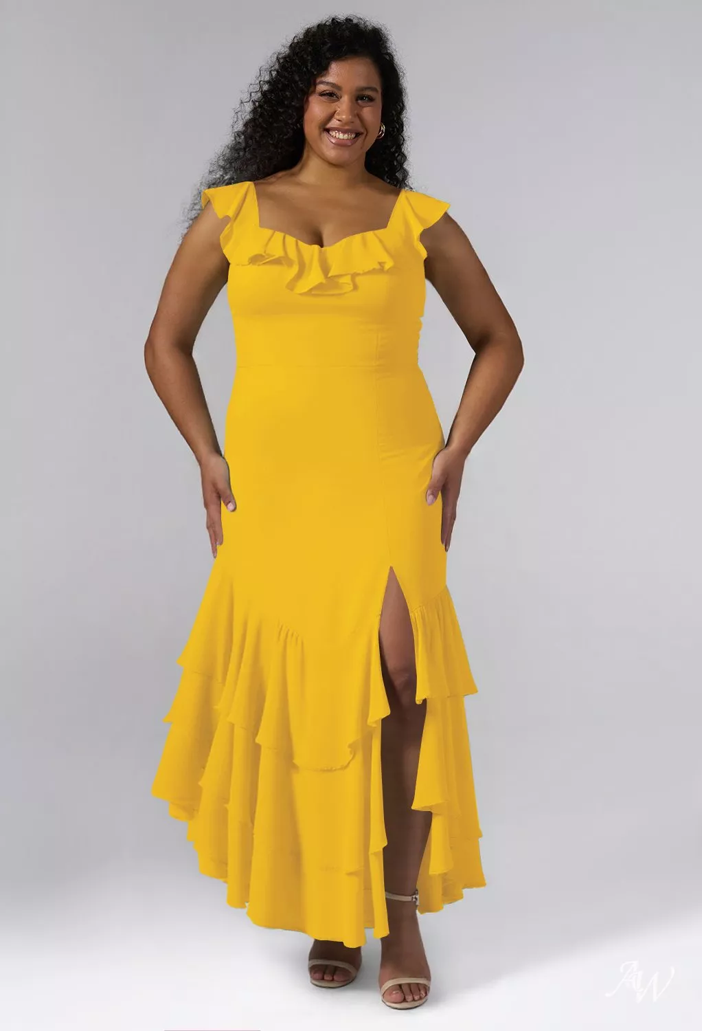 knee length dresses for ladies Little Adventures Yellow Beauty Twirl Princess Dress-Up Costume for Adult Women