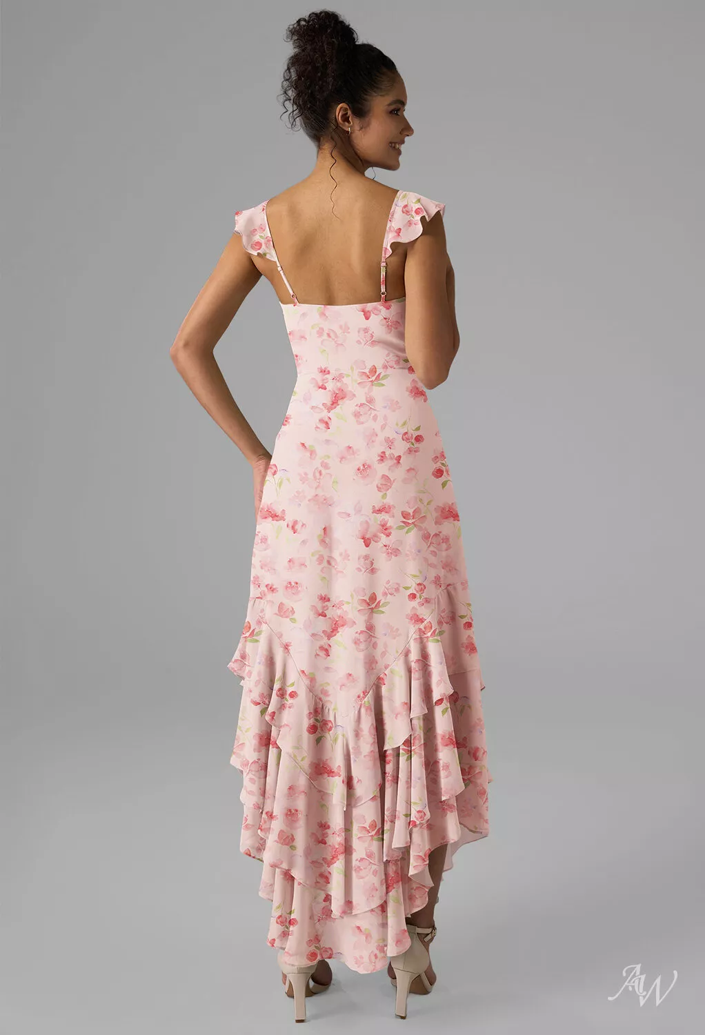 AW Anaya Peach Blossom Breeze Bridesmaid Dresses | AW.Bridal