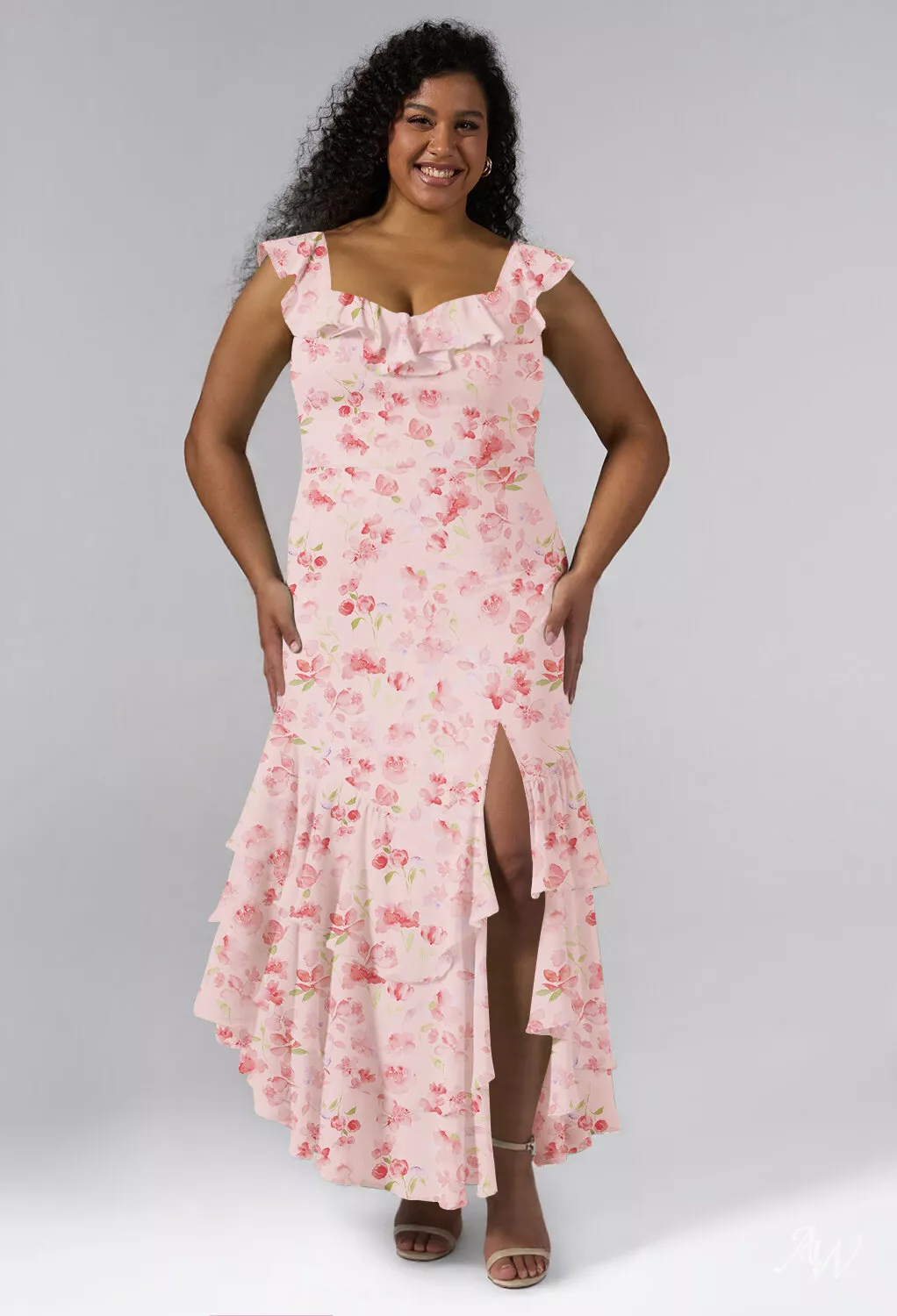 AW Anaya Peach Blossom Breeze Bridesmaid Dresses | AW.Bridal