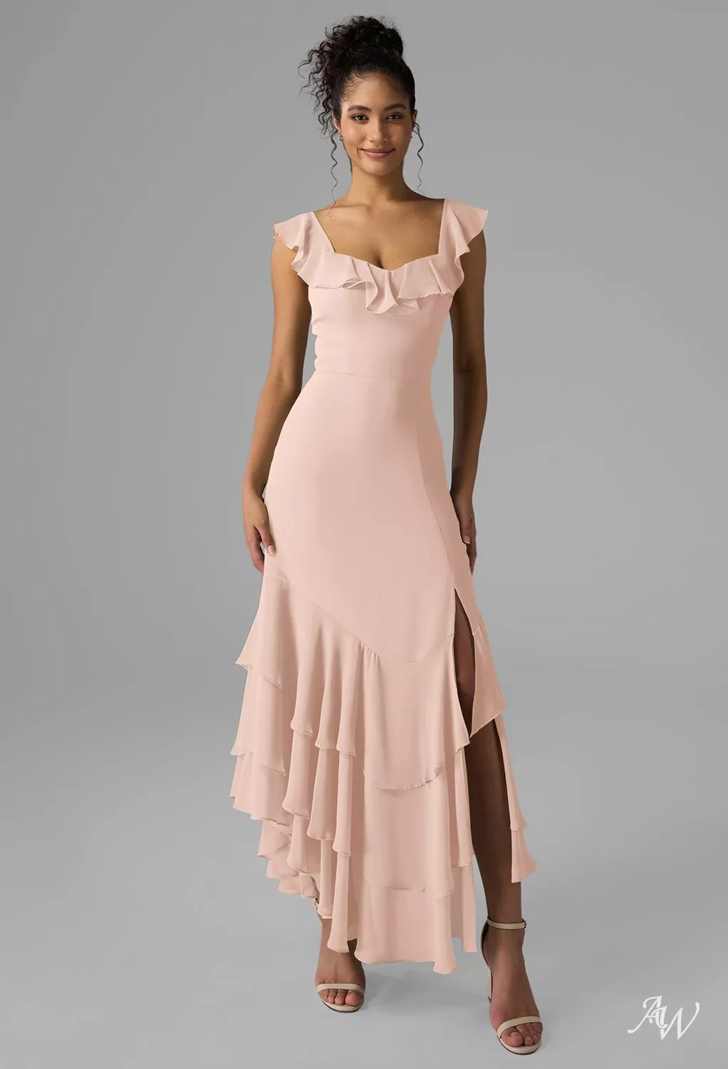 plush pink bridesmaid dresses Chiffon Light Sweetheart Long Dresses, Wedding Party Dress, MB127 Price-$ 100 - $ 150 Height 178cm Towel Color:Black Girls easter dress, Bluebirds