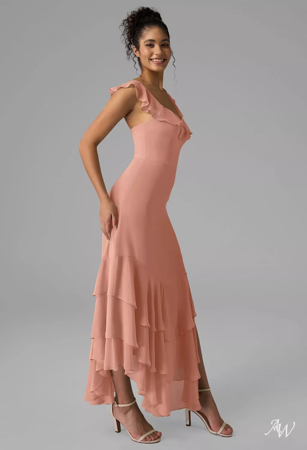 anaya pink dress AW Anaya Dress