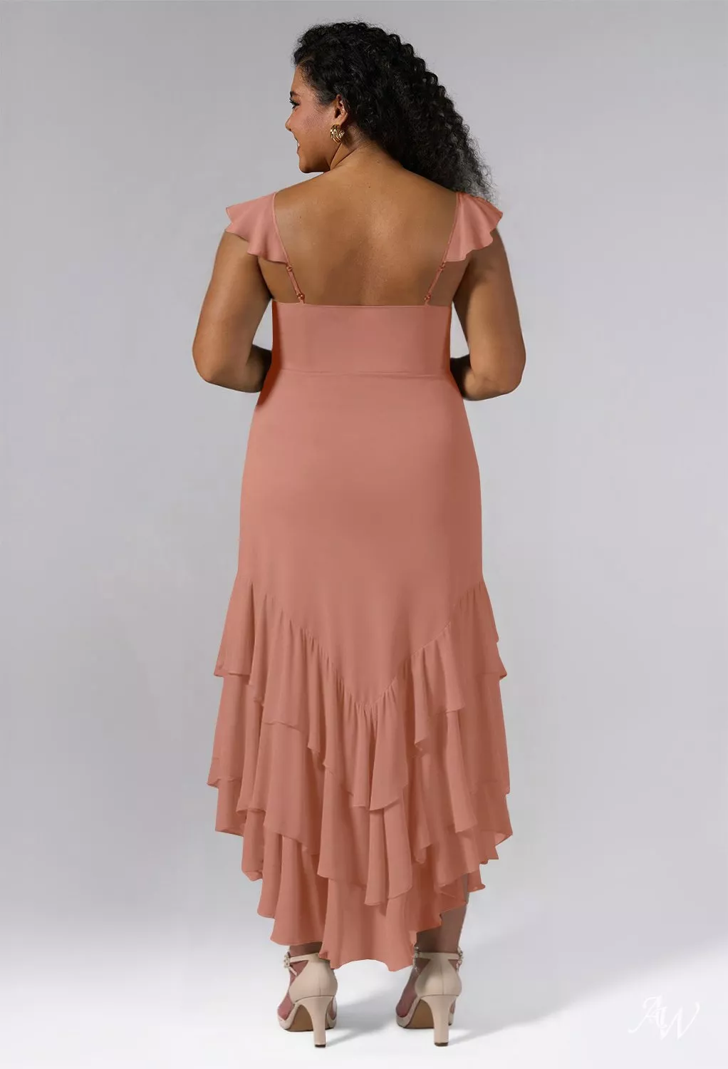 AW Anaya Rose Pink Bridesmaid Dresses | AW.Bridal