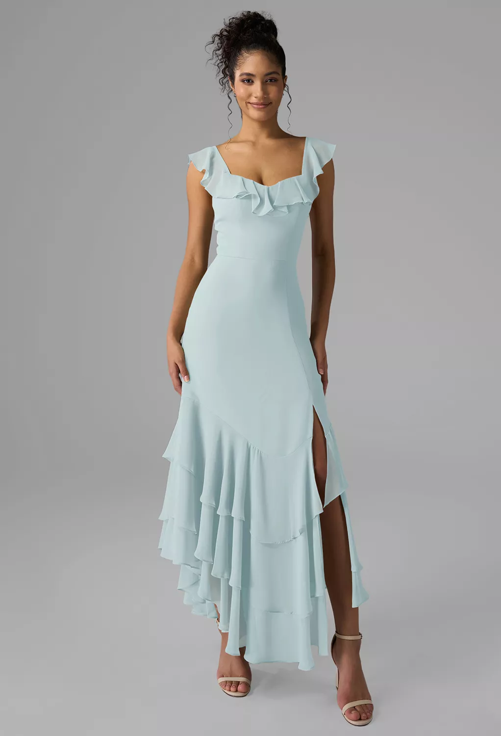 small bridesmaid dresses Natalya Maxi Skirt main image 1