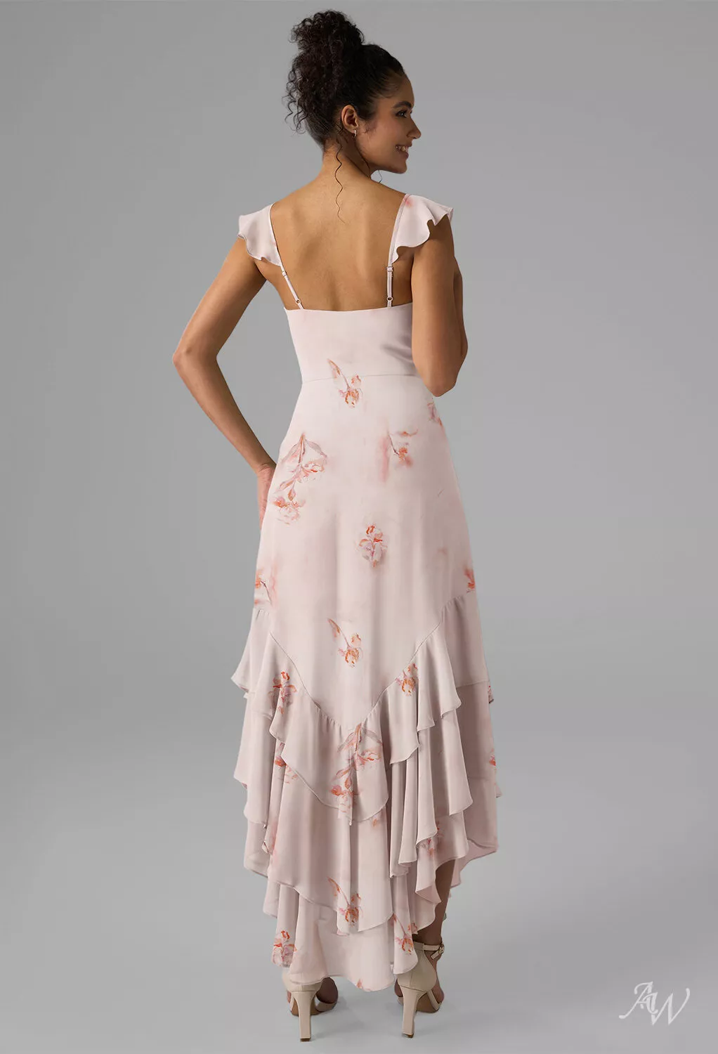 100 cotton boho dresses High Low Dress / Off White Estelle Beaded Fringe Mini Mesh dresses which means be smaller Color:Coral
