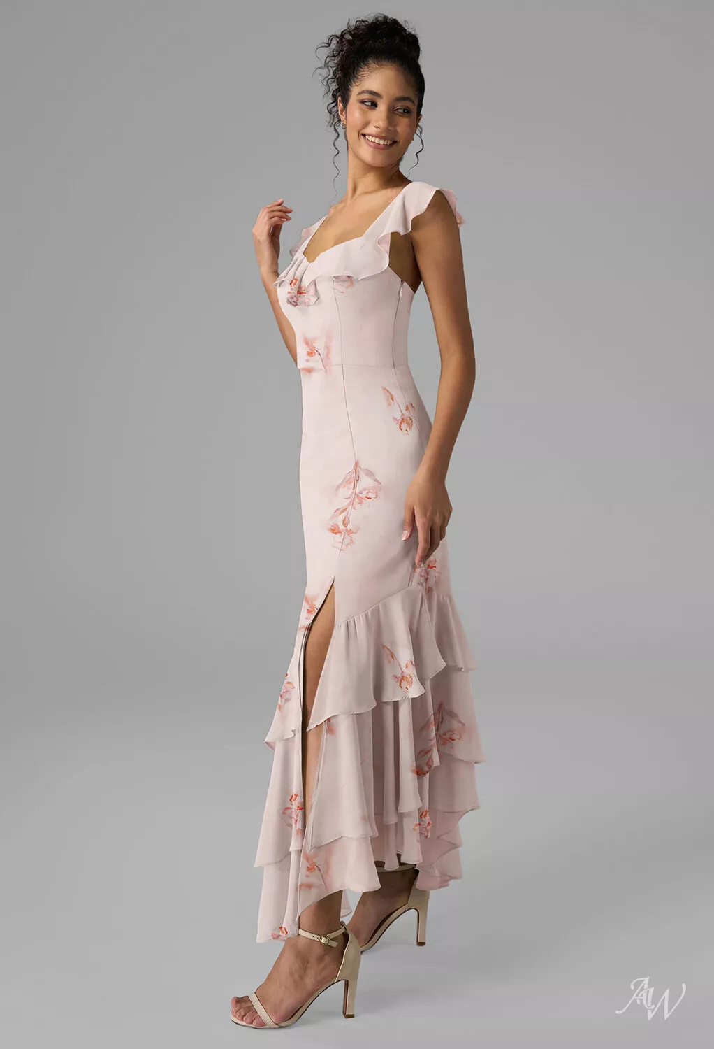 anaya pink dress AW Anaya Dress