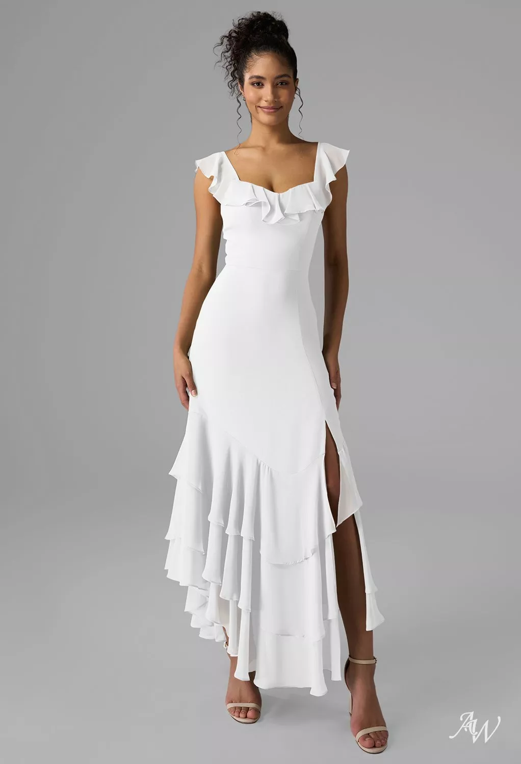 anaya formal dresses Anaya With Love Recycled Chilli Red Halter Neck & Open Back Maxi Dress –  Maya Deluxe