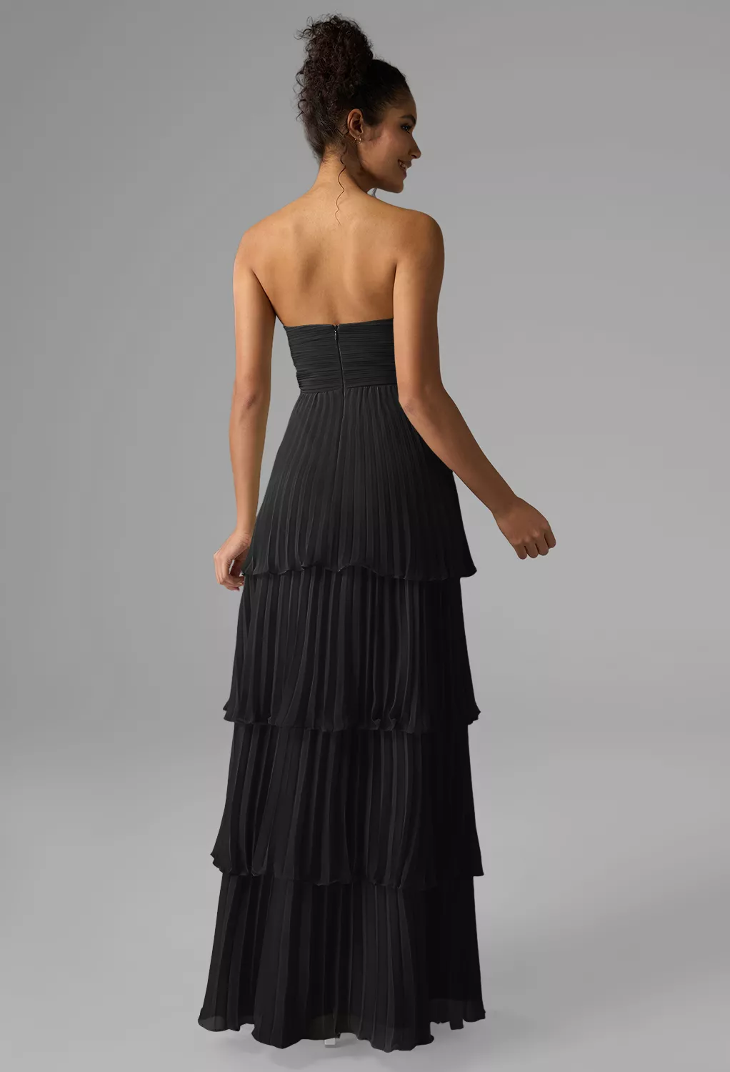 bridesmaid dresses black owned Mismatched Bridesmaid Dresses