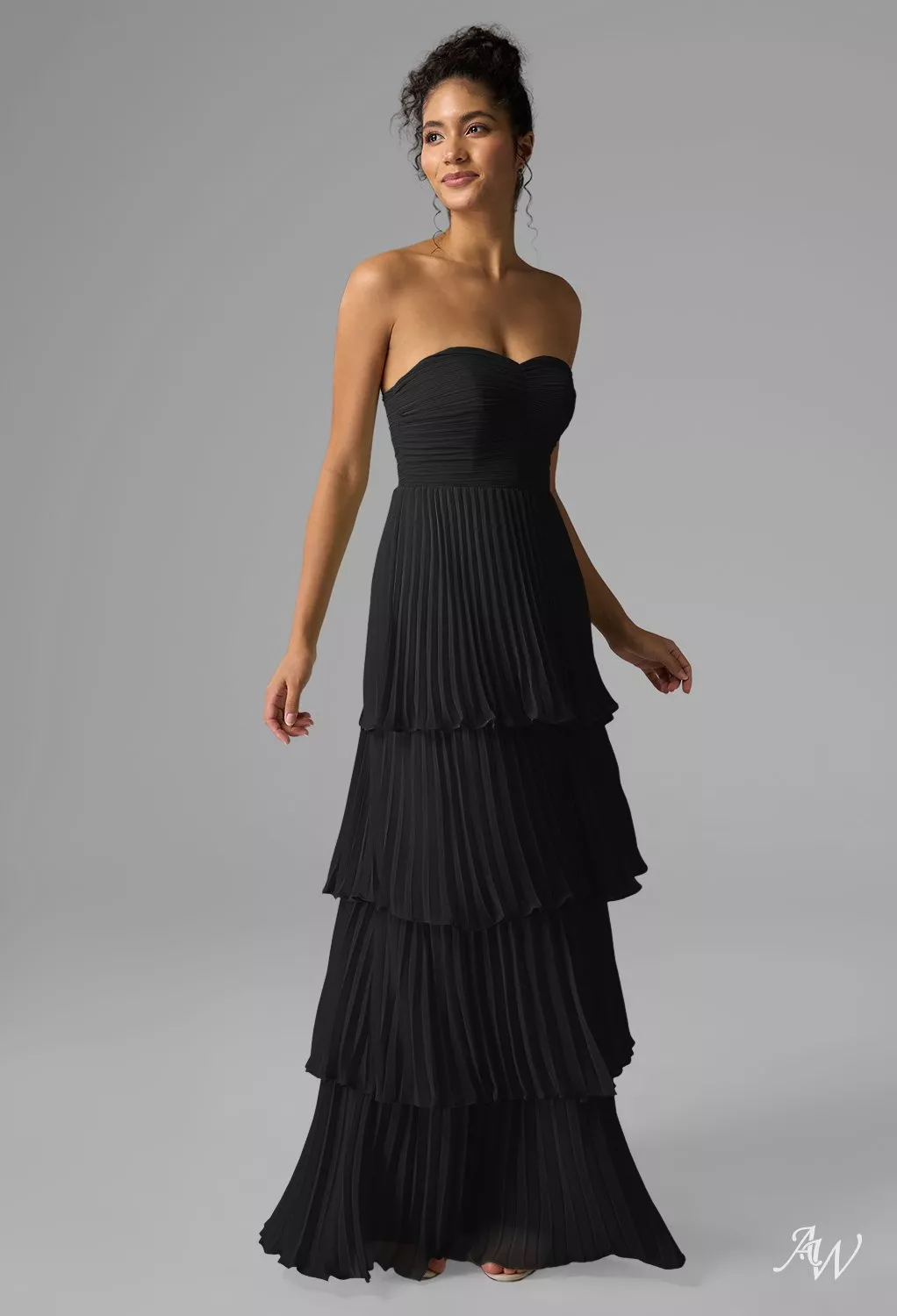 white bridesmaid dresses under 100 One Shoulder Mermaid Long Wedding Guest Dress US22W / Same as Picture Midnight Blue Gothic Spiderweb Deep V Neck Homecoming Dress Model/Style:C1450 Defined with a sexy