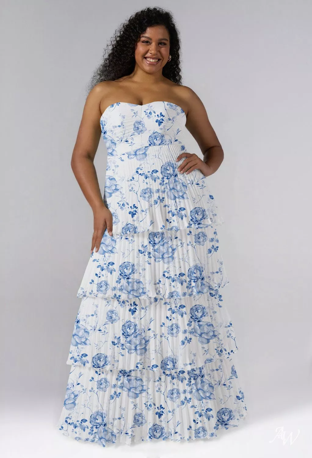 AW Bryn Dress, Pistachio Green Penoy Chiffon Crystal Satin Satin