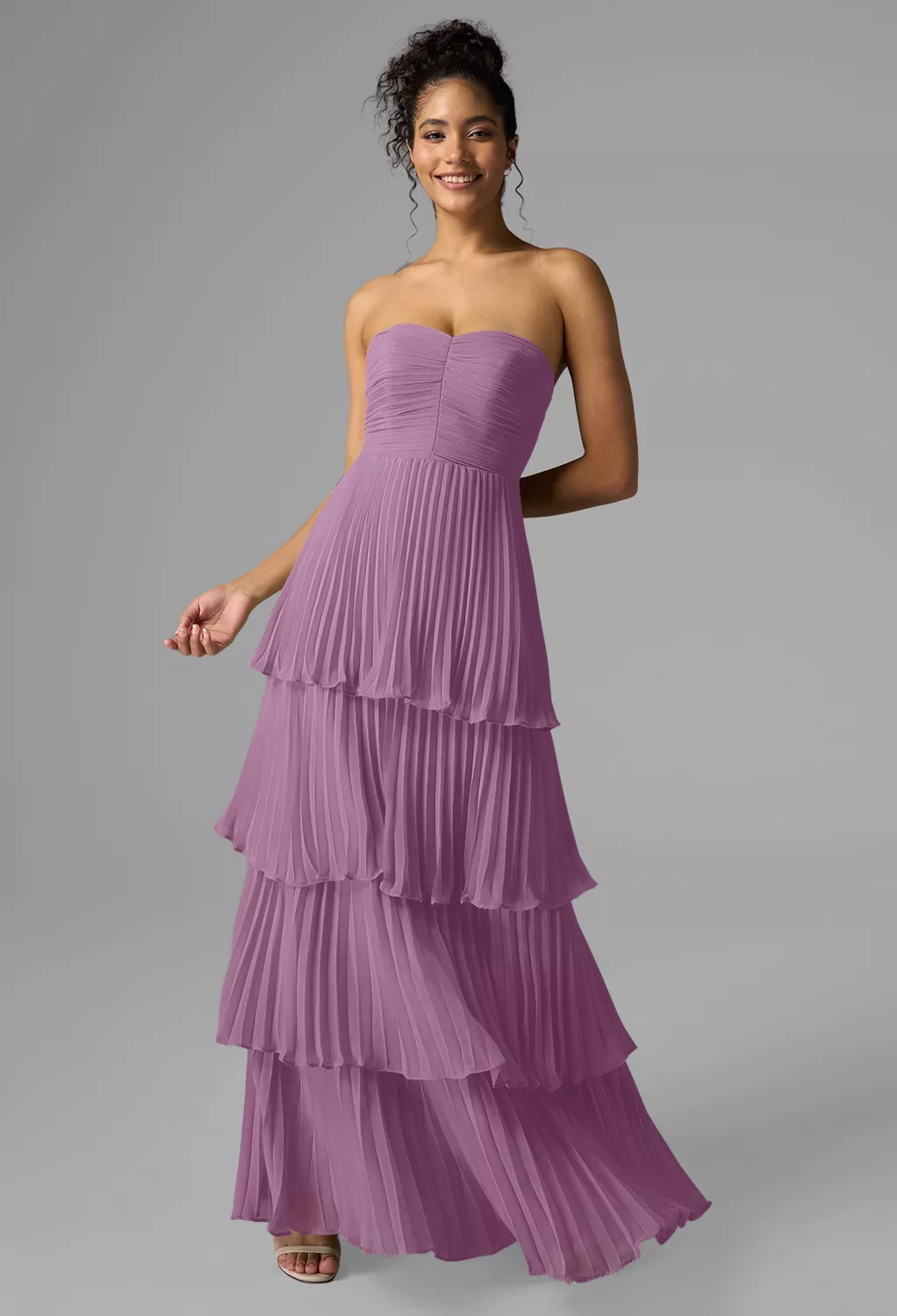 Orchid Mist Bridesmaid Dresses | AW.Bridal