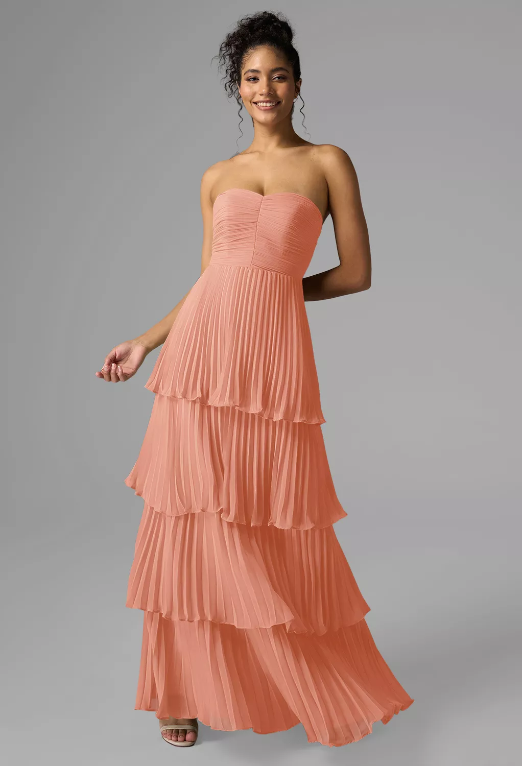 peach bridesmaid dresses chiffon LF25058CP-Peach-Pink(1)-SmallSize.webp Maxi Neckline
