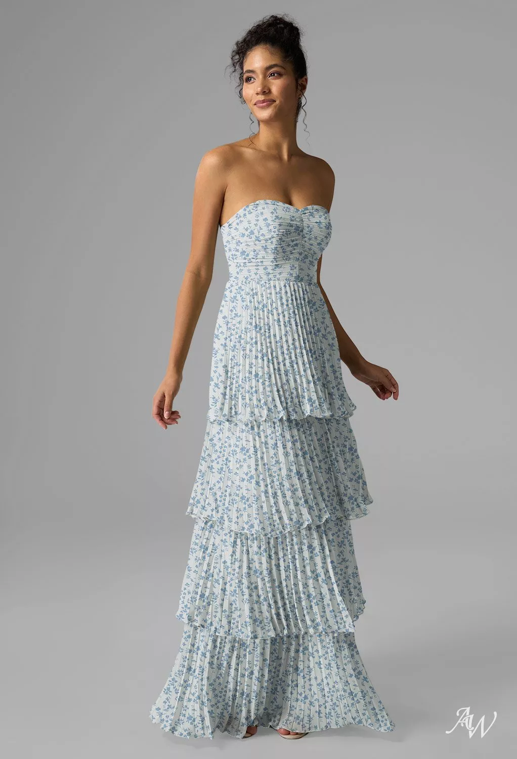 star chiffon dress Curve Jacquard Star Chiffon Mini Dress
