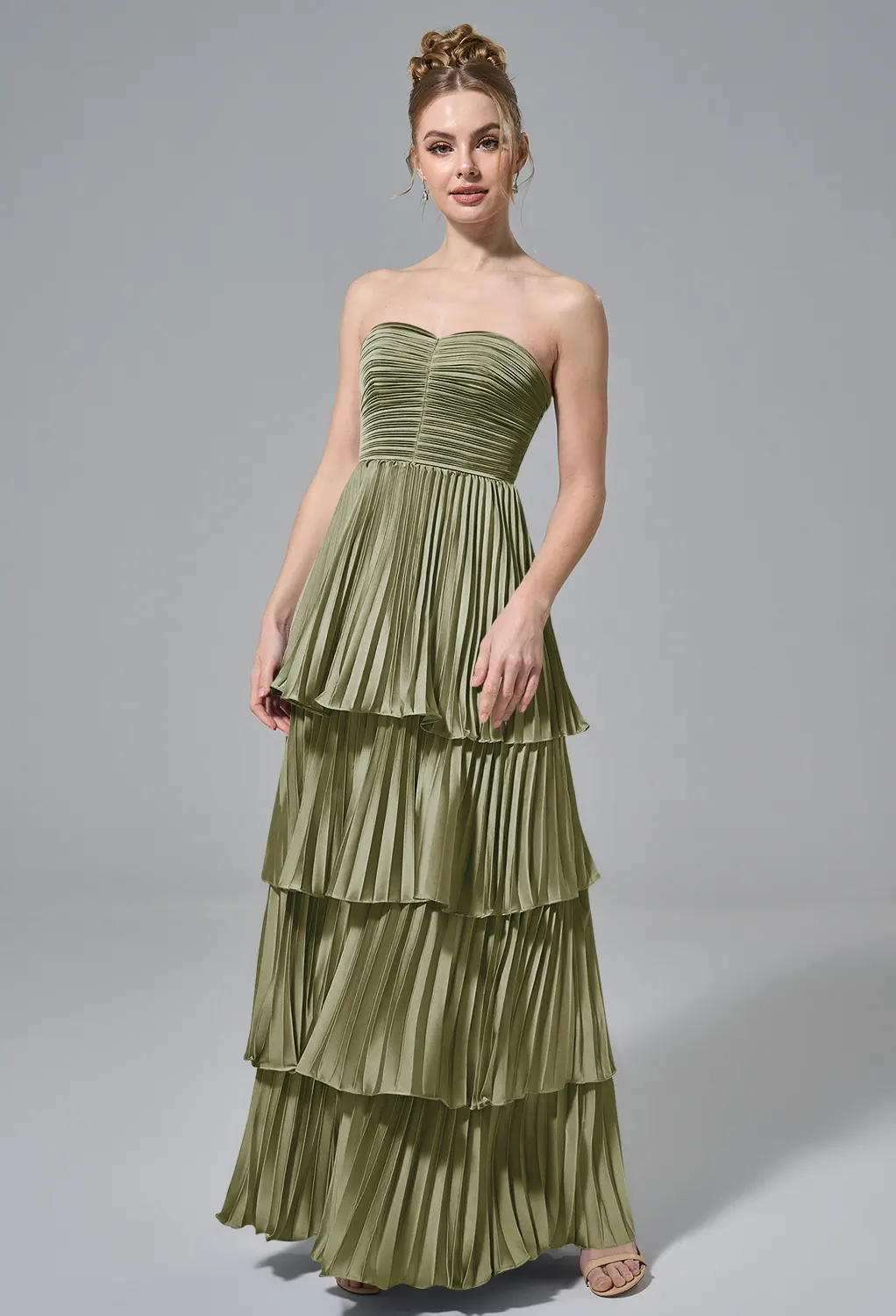 Fennel Seed Bridesmaid Dresses | AW.Bridal