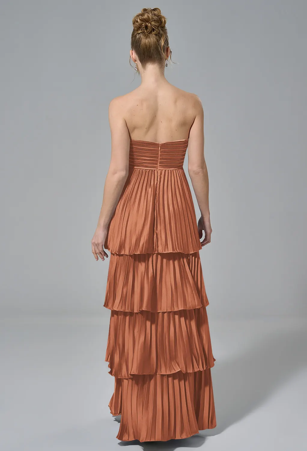 sienna orange bridesmaid dresses Terracotta, Copper & Rust: Burnt Orange Bridesmaid Dresses
