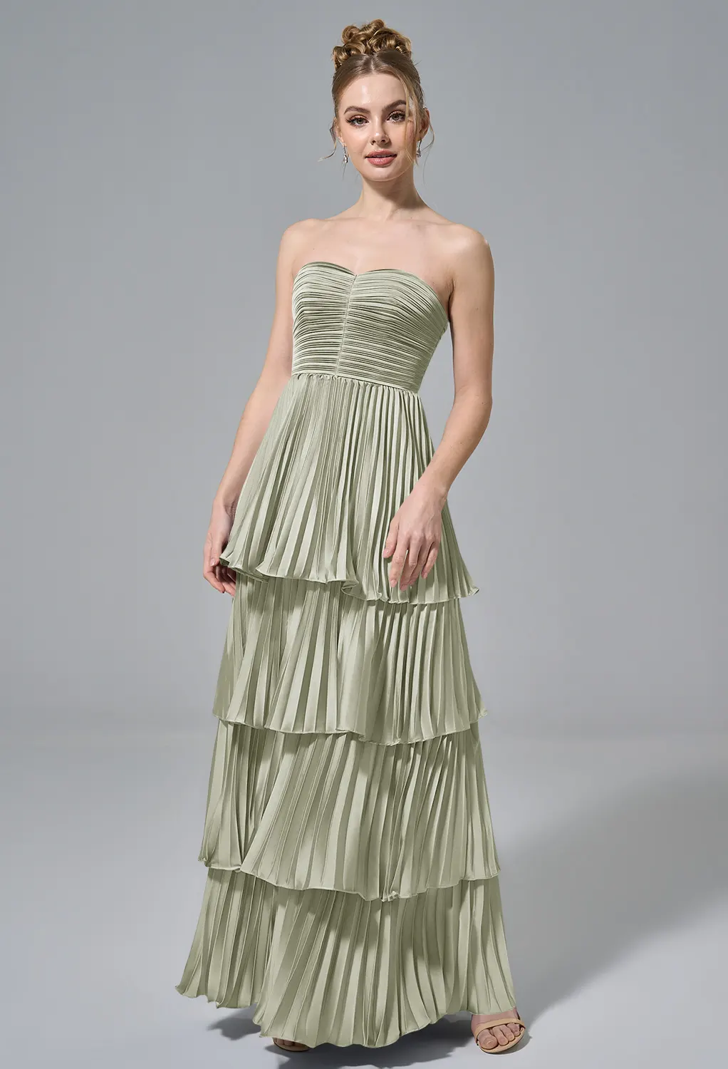 Sage Green Satin Maxi Dress Giselle Corset Satin Maxi Dress Sage | Wedding  Guest Dress | Corset Bodice