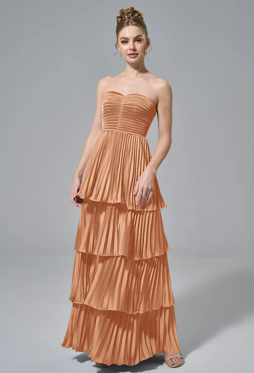 Sunset Long Bridesmaid Dresses | AW.Bridal