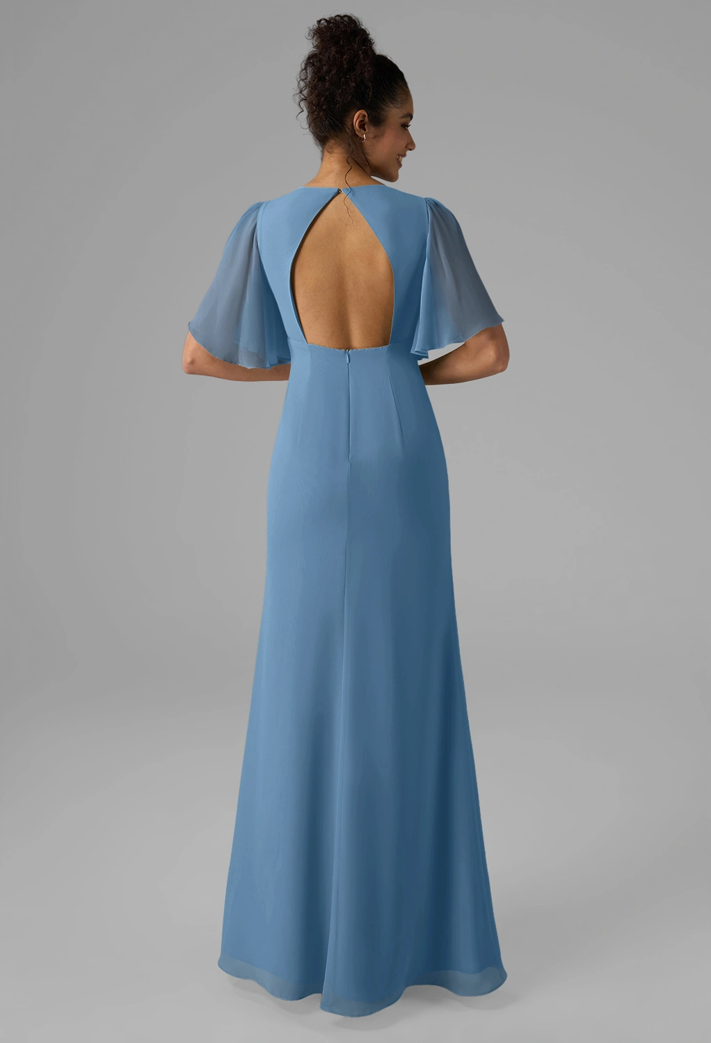 AW Lyra Dusty Blue  Wedding Guest Dresses