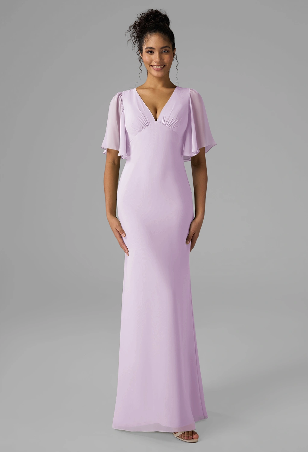 Lilac Garden Wedding Guest Dresses Page 2 | AW.Bridal