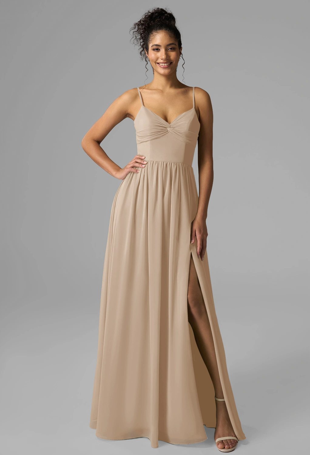 boho wedding dresses High Neck Bohemian Wedding Dresses with Sleeves, Open Back VW1104   Viniodress