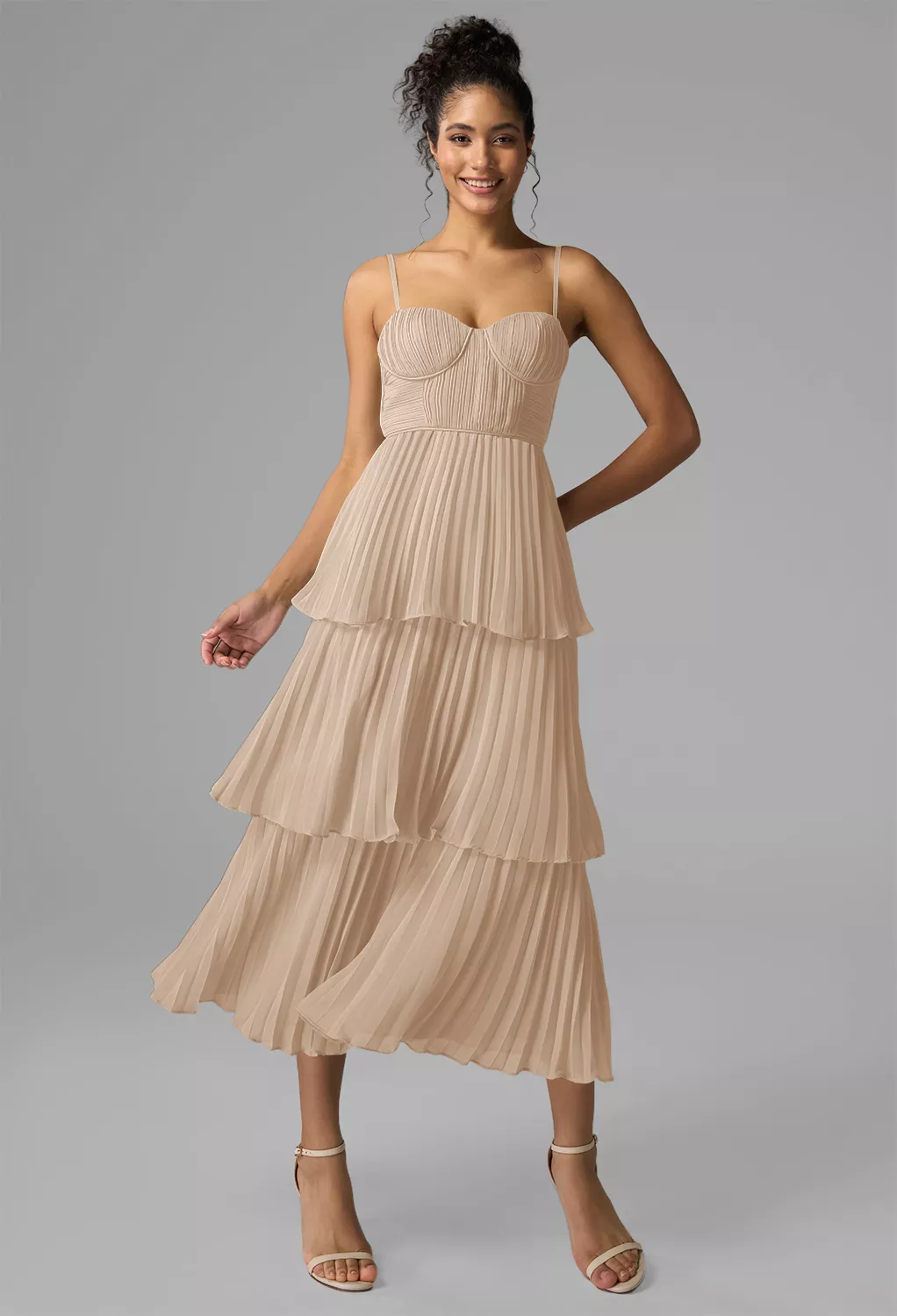 Champagne, Nude Bridesmaid Dresses Page 4 | AW.Bridal